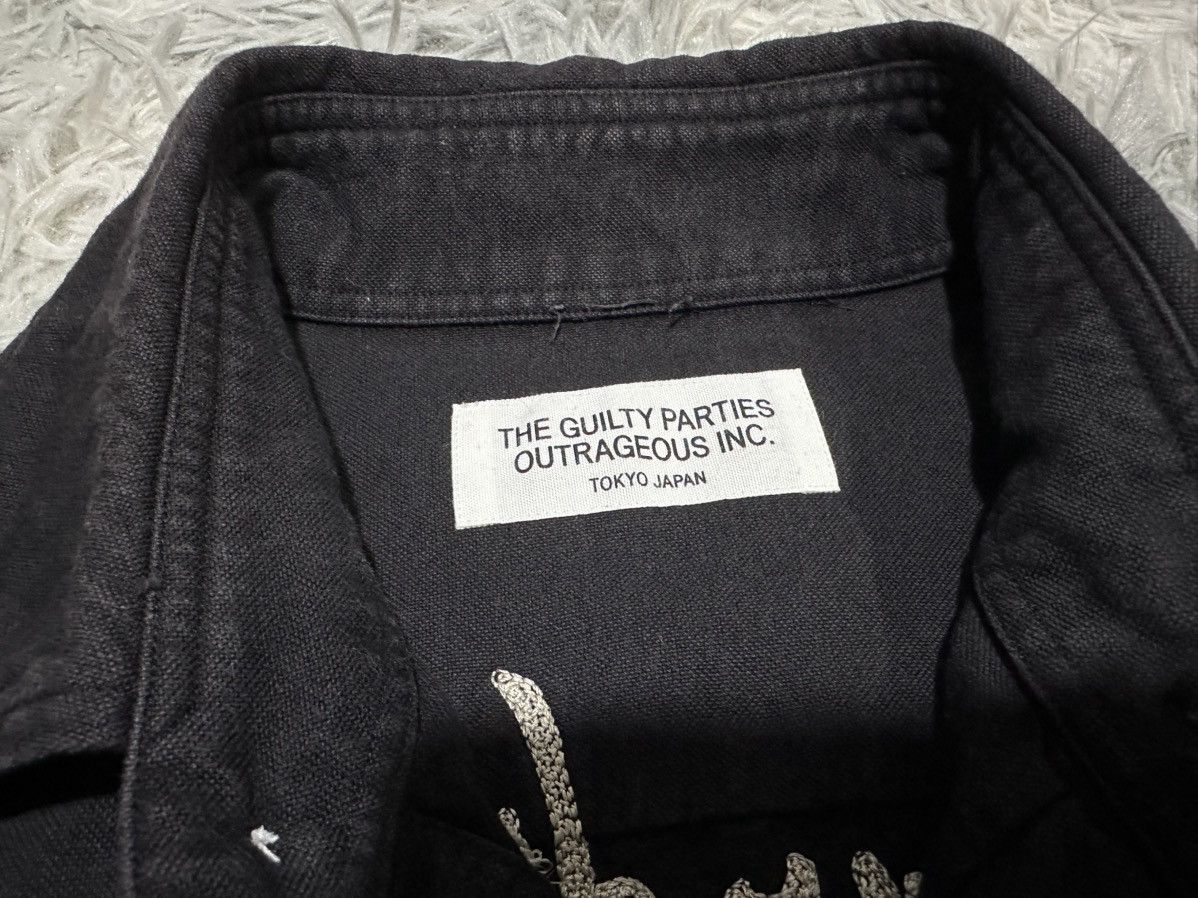 Wacko Maria 🔥The Guilty Parties Wacko Maria Shirt Rock Steady Embroidere Size US S / EU 44-46 / 1 - 8 Thumbnail