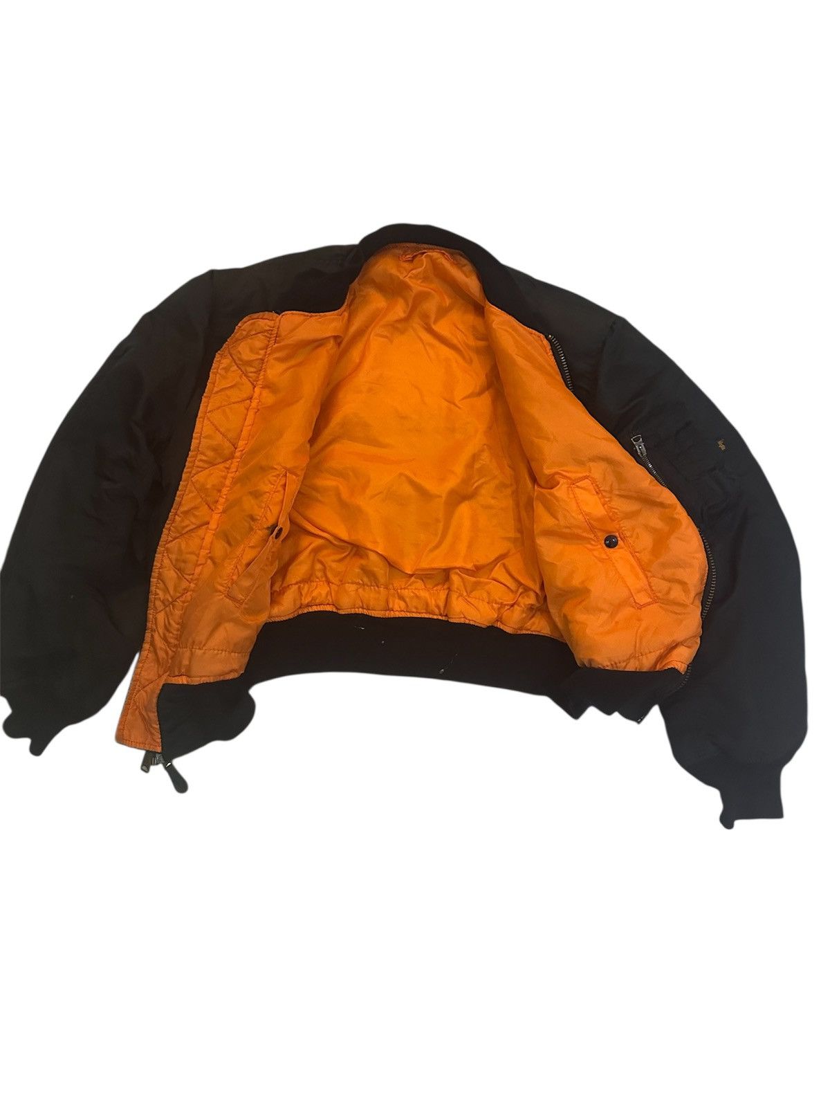 Alpha Industries Bomber jacket from alpha industries made in U.S.A Size US XL / EU 56 / 4 - 7 Thumbnail