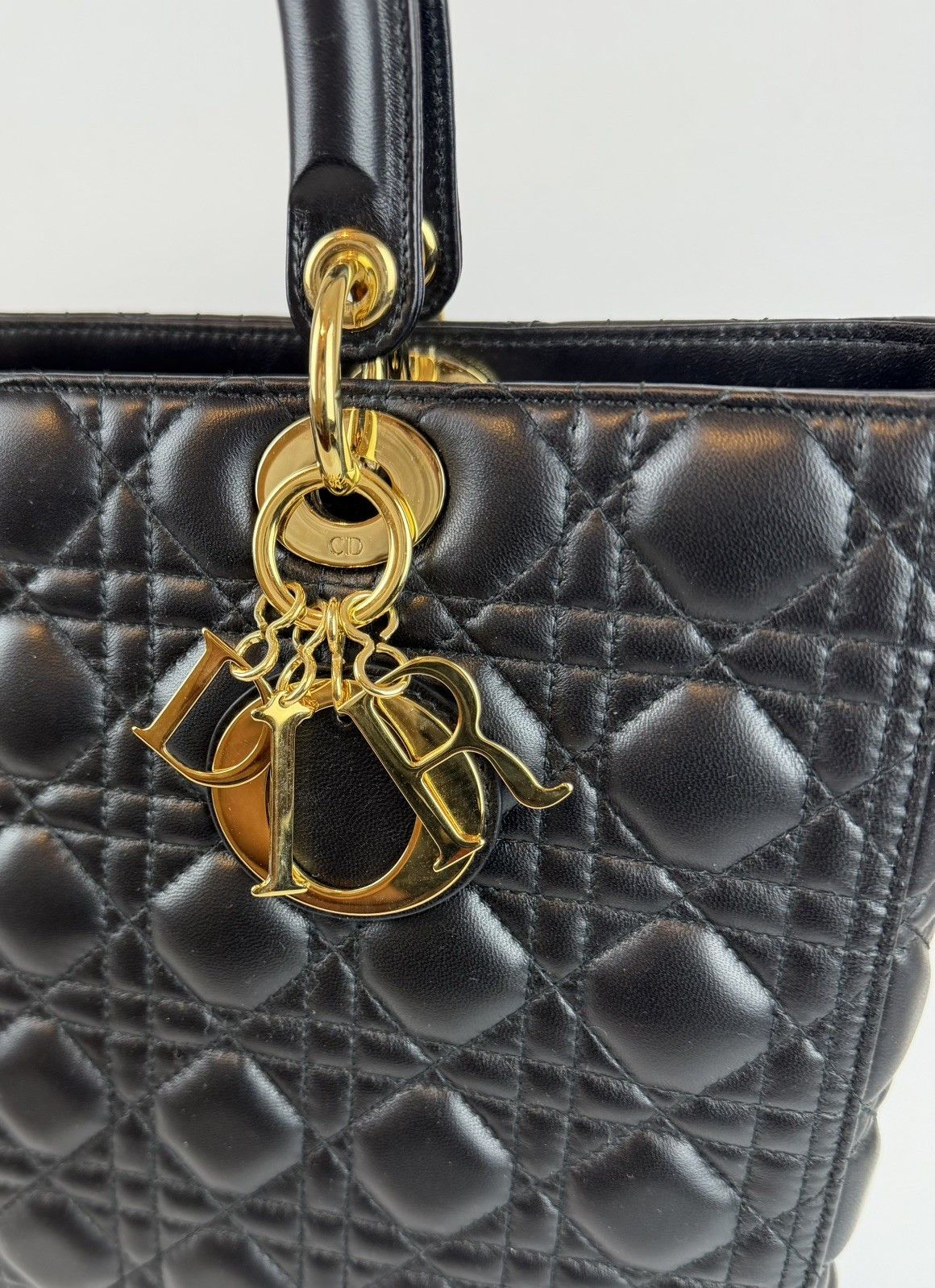 Christian Dior Monsieur Christian Dior Lady D Tote Bag Size ONE SIZE - 8 Thumbnail