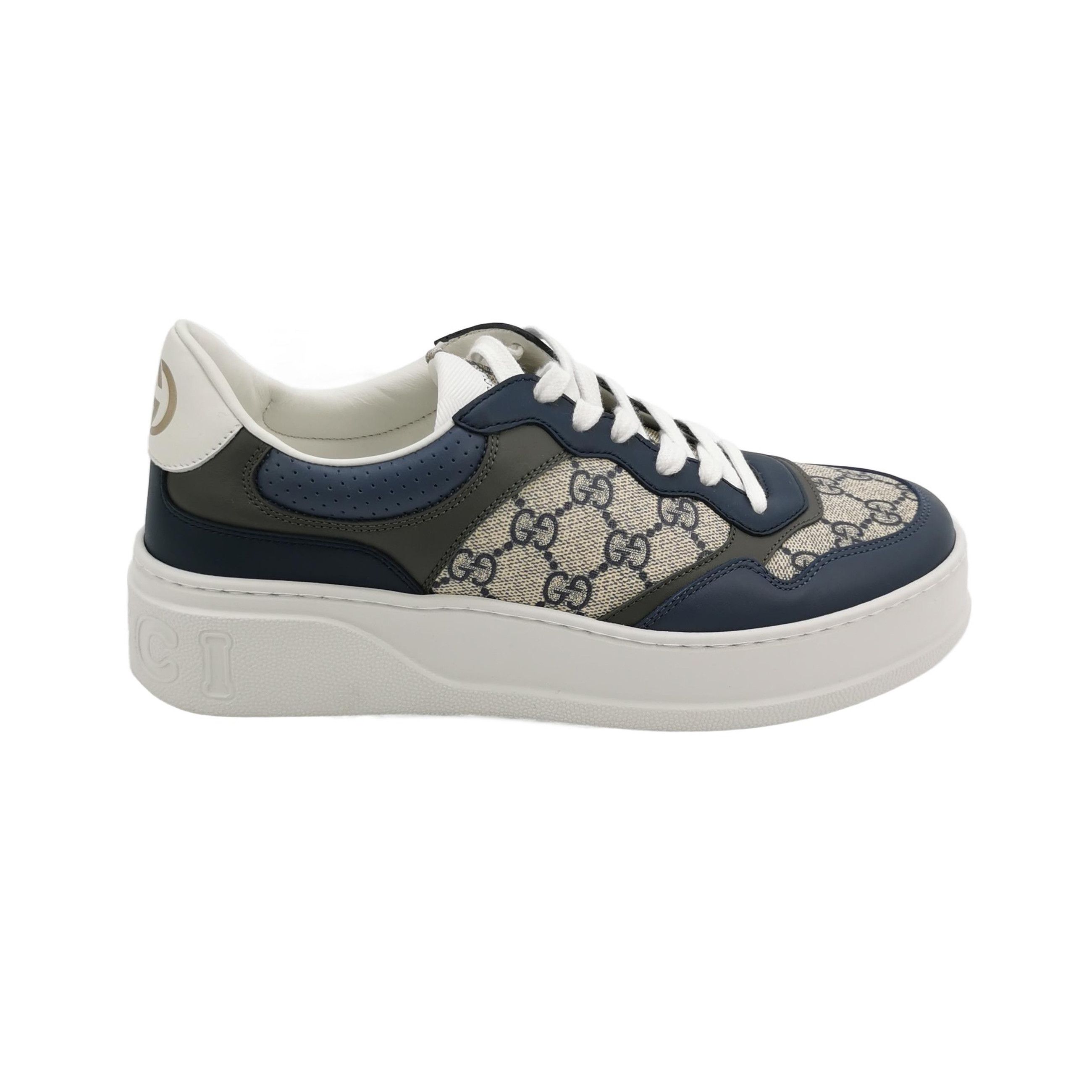 Gucci Gucci Men 8 Lowtop Sneakers Size US 8 / EU 41 - 1 Thumbnail
