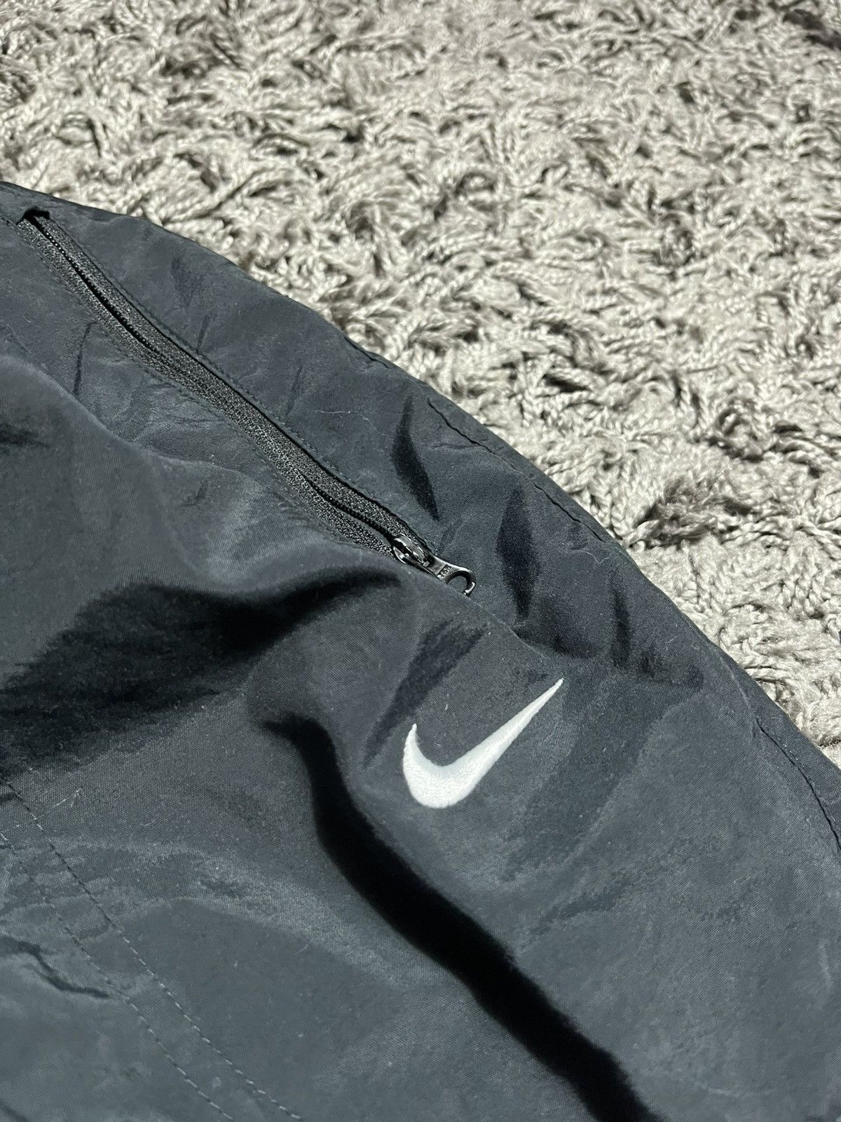 Nike NIKE VINTAGE Y2K NYLON DRILL STYLE PANTS Size US 31 - 4 Thumbnail