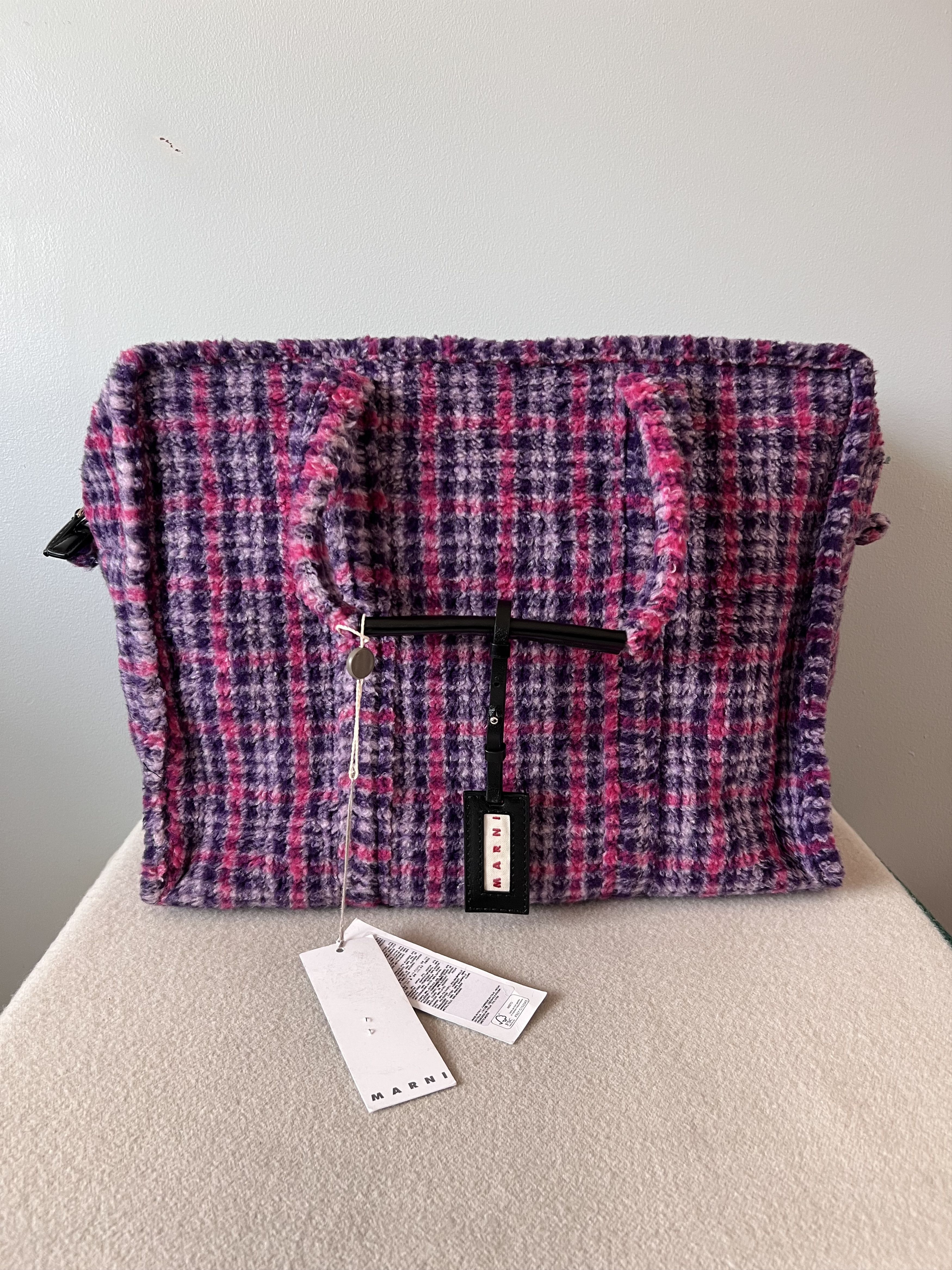 【MARNI × PORTER】SHOULDER TOTE BAG Marni × Porter Classic Porter Yoshida x Marni Collaboration 2-Way