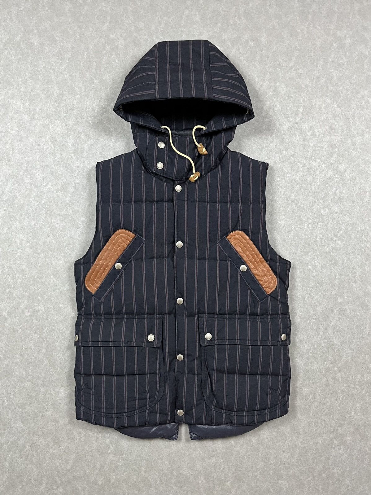 Junya Watanabe Junya watanabe CDG reversible puffer vest Size US M / EU 48-50 / 2 - 1 Thumbnail