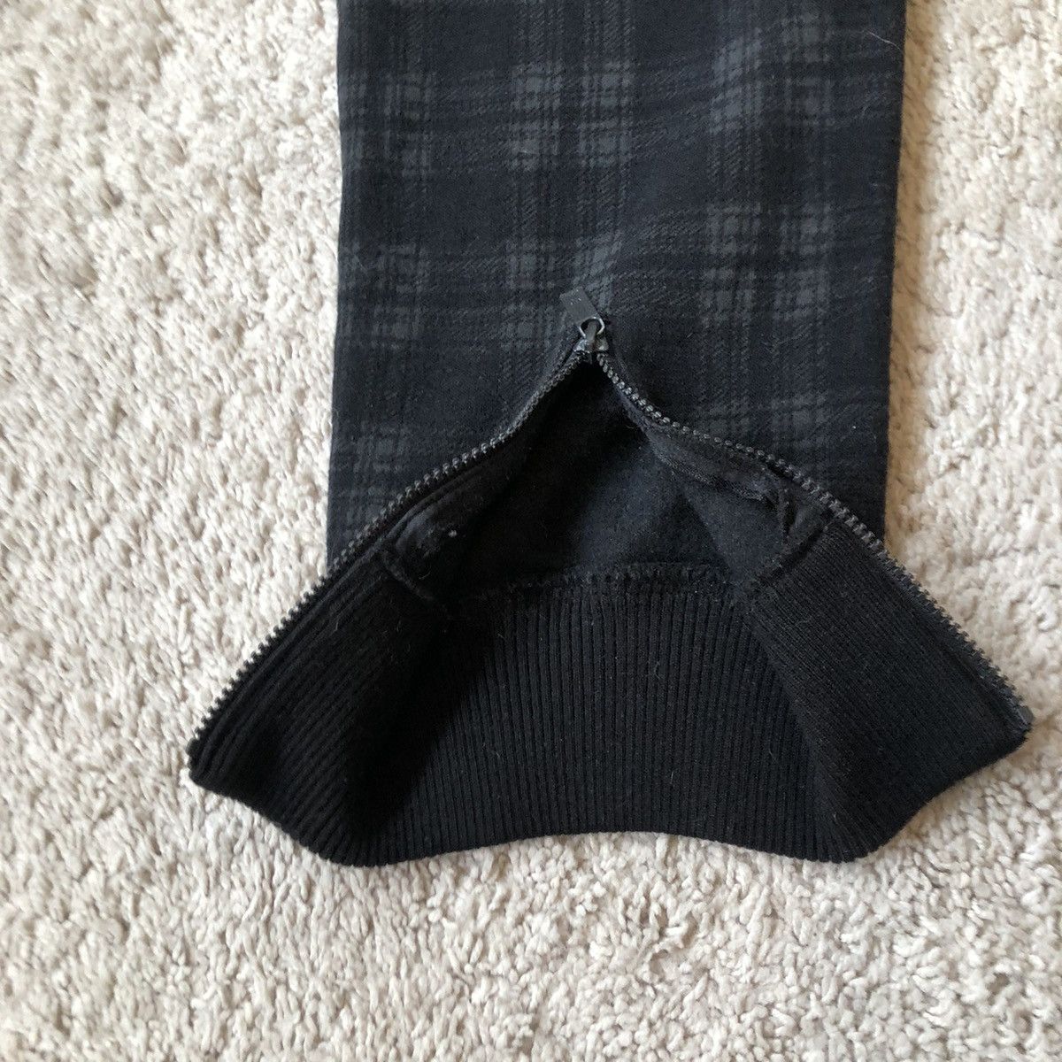 Adidas × Y-3 × Yohji Yamamoto Y-3 Plaid Wool Joggers SS 2010 size M Size 31" - 5 Thumbnail