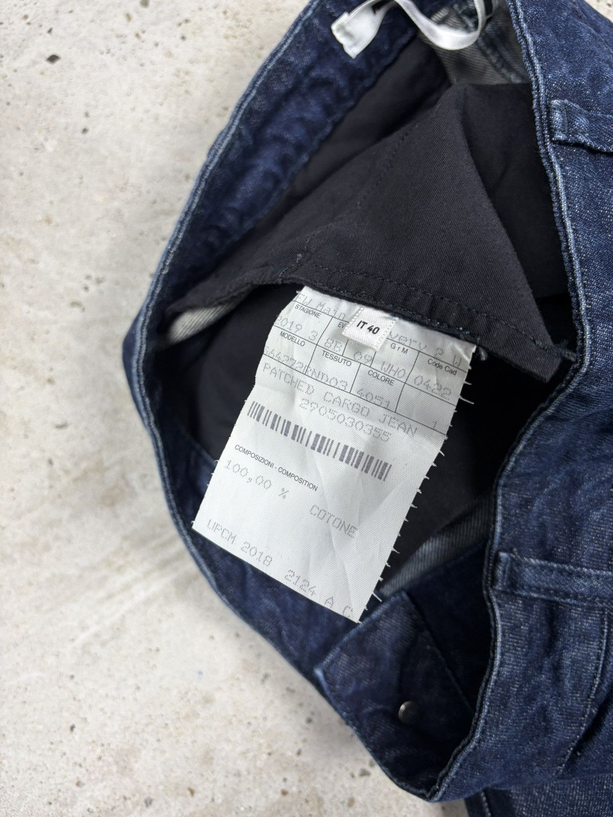 Alexander McQueen Alexander McQueen MCQ Cargo Patched Jeans Denim Pants Size 27" / US 4 / IT 40 - 9 Thumbnail