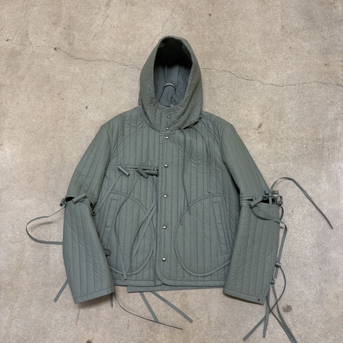 Craig Green Craig green deconstructed tyvek jacket in green Size US L / EU 52-54 / 3 - 2 Thumbnail