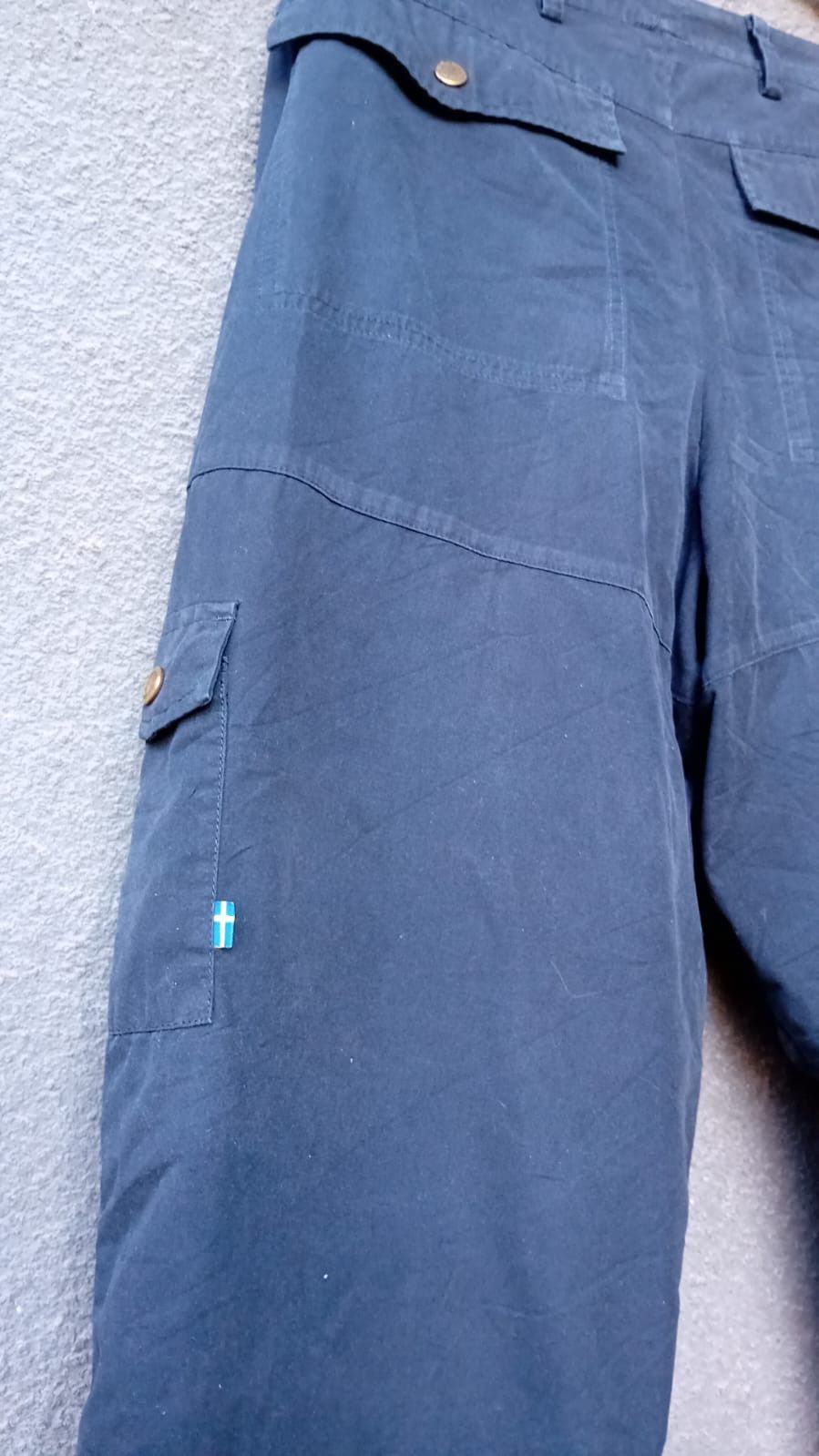 Fjallraven Fjallraven G-1000 Karl Winter Trousers 85788 Cargo Pants 33 Size US 34 / EU 50 - 10 Thumbnail