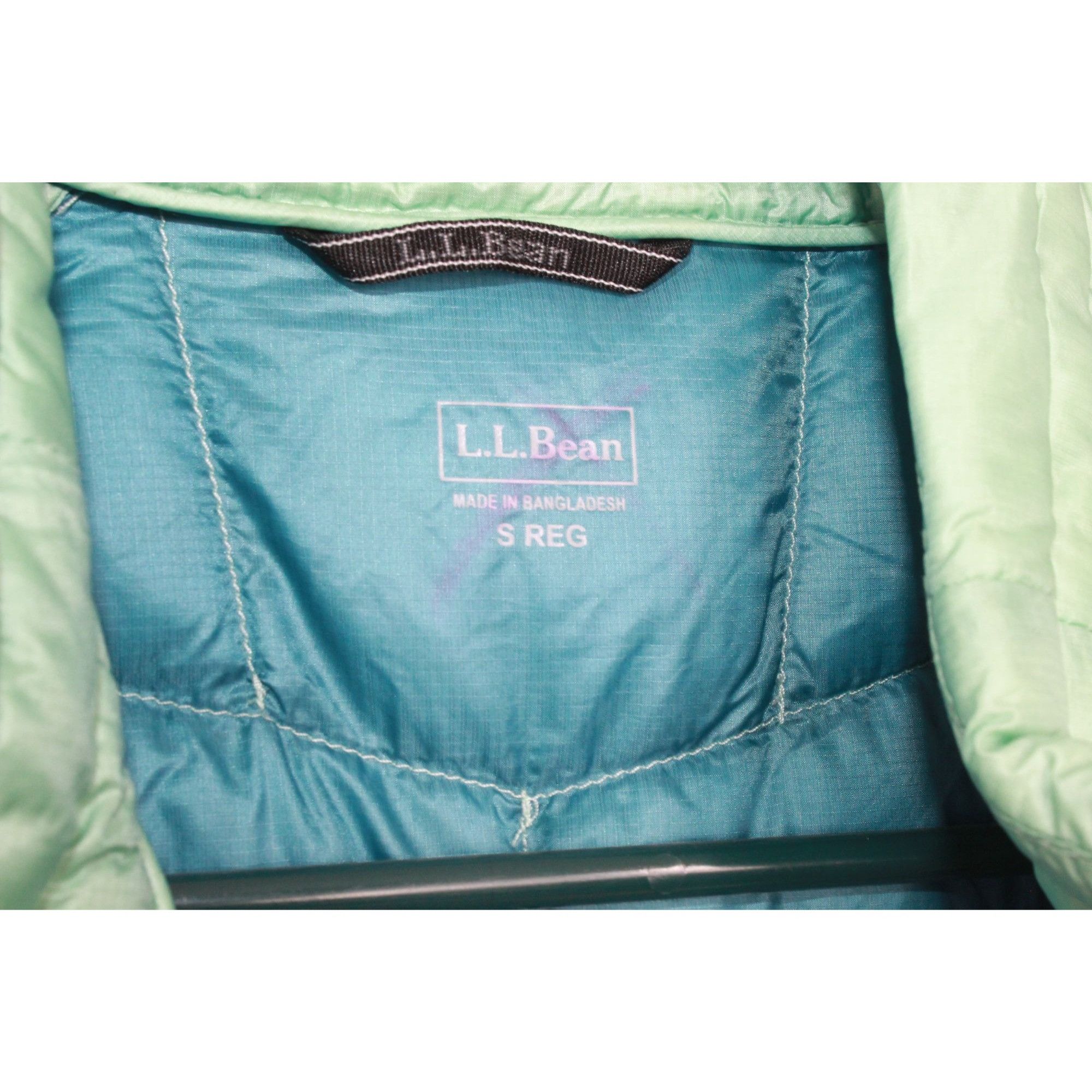L.L. Bean LL Bean Women's Ultralight 850 Down Sweater Ripstop Size S Size S / US 4 / IT 40 - 7 Thumbnail