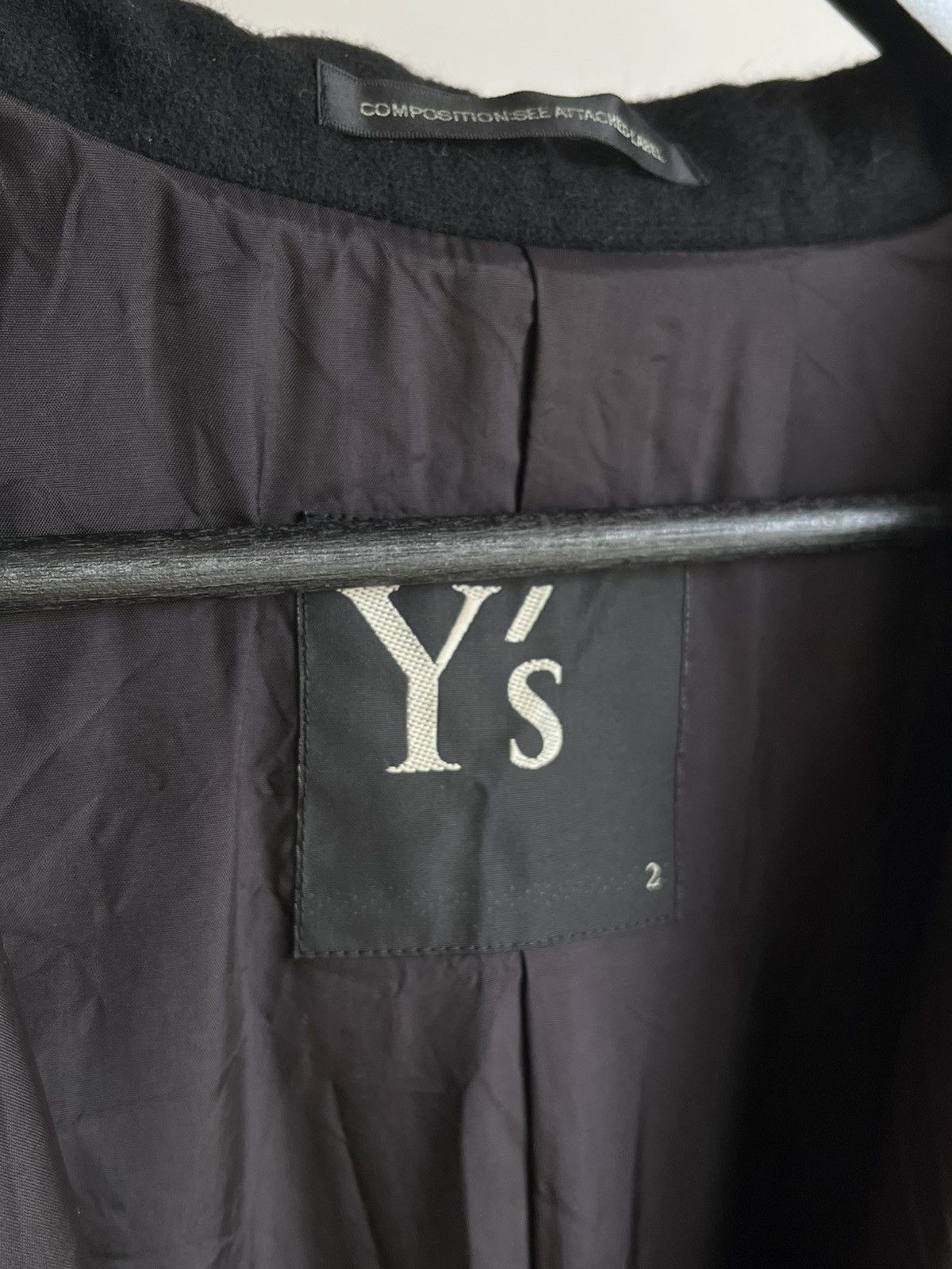 Yohji Yamamoto Yohji Yamamoto Y’s wool coat Size US M / EU 48-50 / 2 - 4 Thumbnail