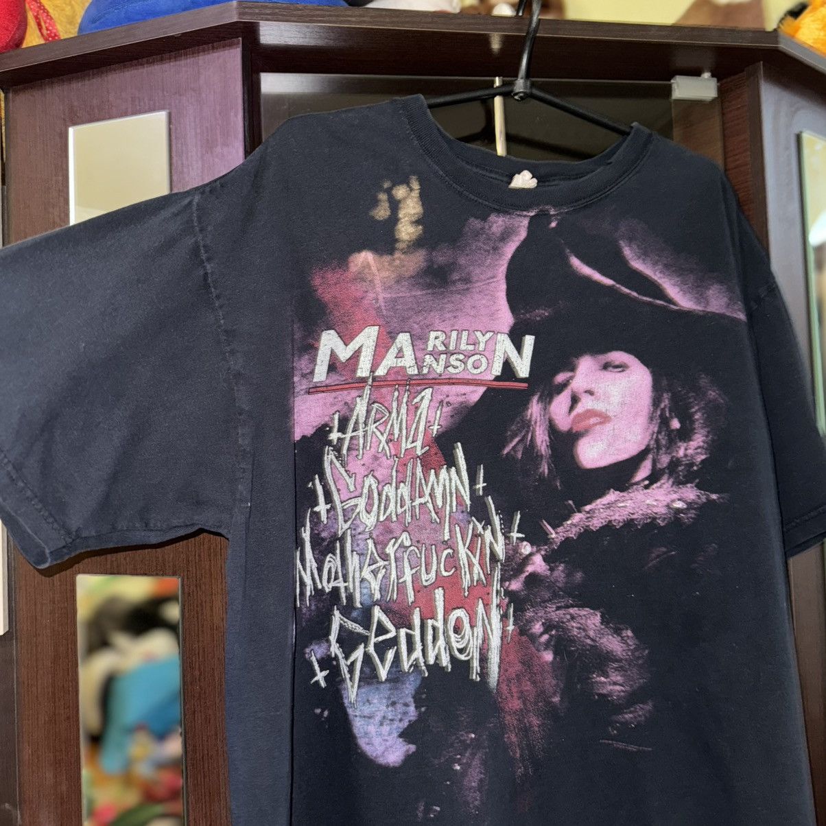 Band Tees Vintage 2009 Marilyn Manson “We’re From America” T-Shirt Size US XL / EU 56 / 4 - 8 Thumbnail
