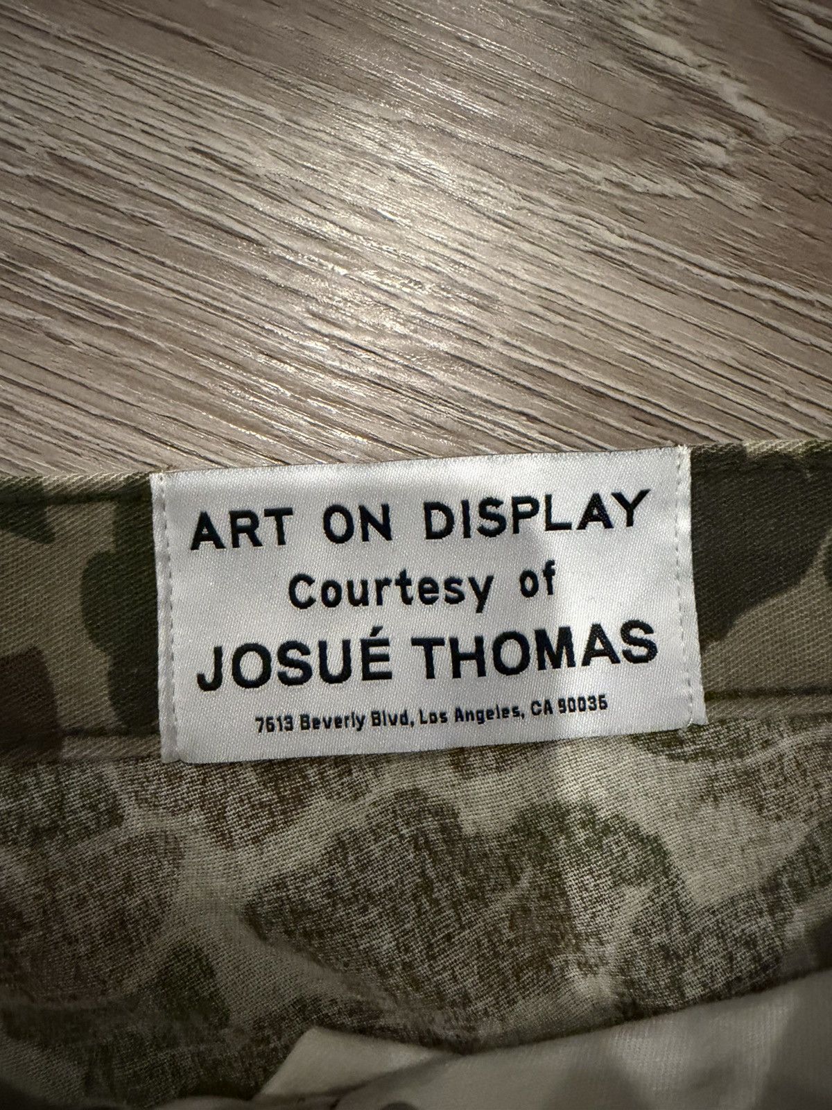 Gallery Dept. Gallery Dept. Road Camo 5001 Jeans Size 34 Pre Owned Size US 34 / EU 50 - 4 Thumbnail