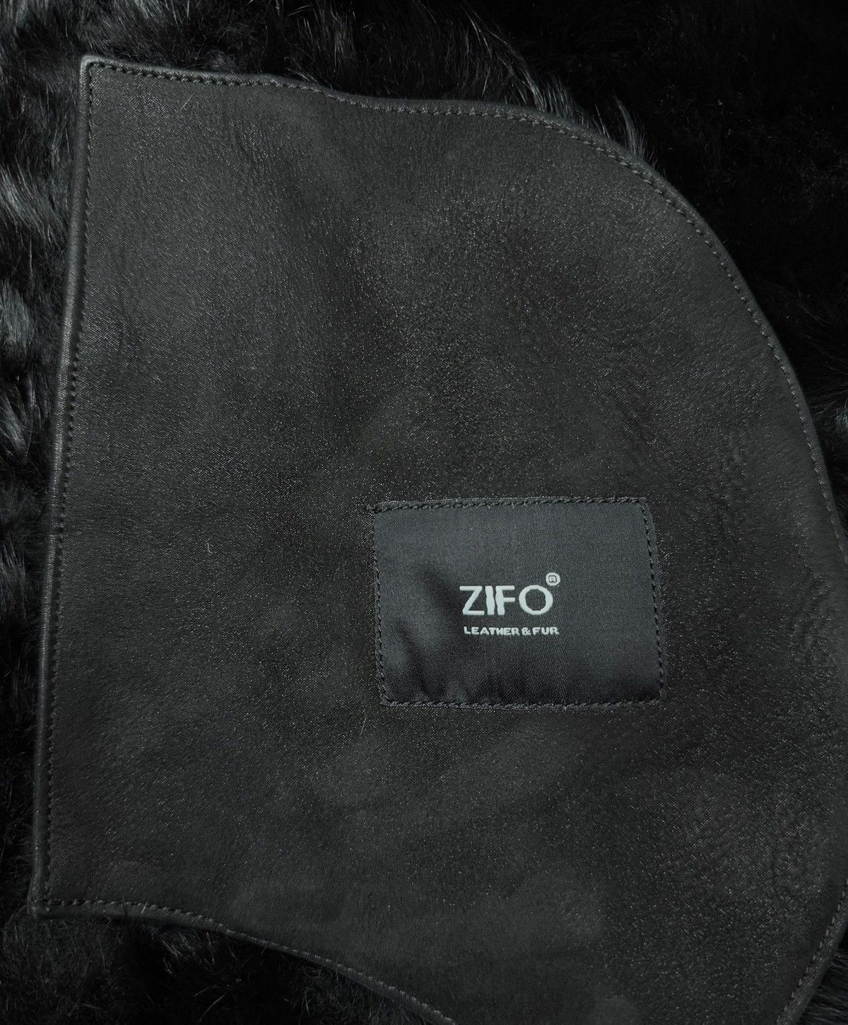Other Zifo Genuine Leather Real Fur Coat Long Hooded size M Size M / US 6-8 / IT 42-44 - 13 Thumbnail