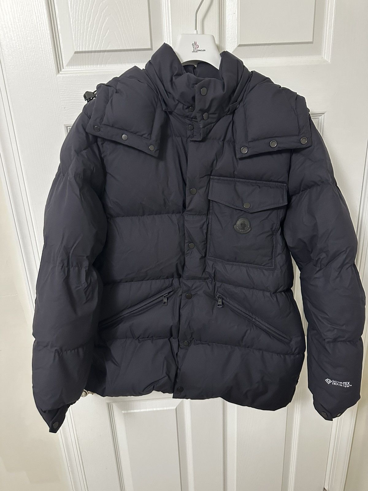 Moncler Moncler Loiret Giubbotto Winter Jacket Size US L / EU 52-54 / 3 - 1 Thumbnail