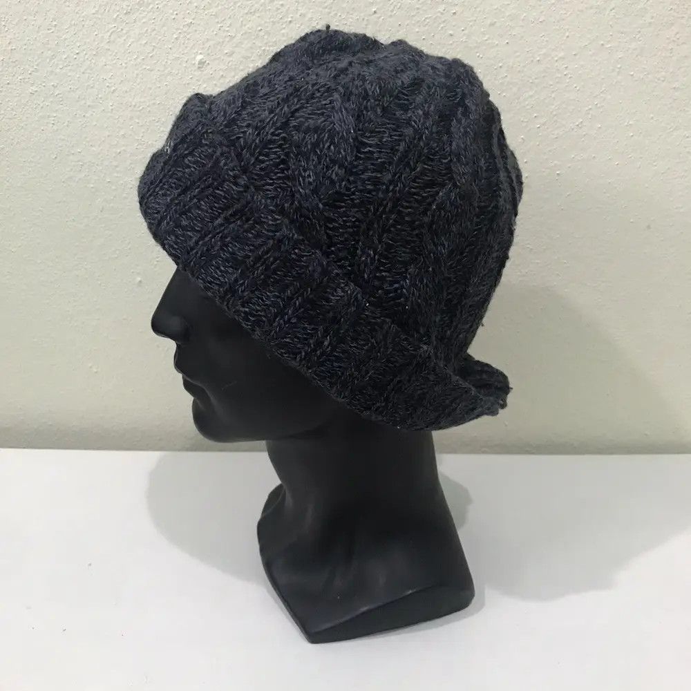 Balmain Balmain Plain Knit Beanie Hat Size ONE SIZE - 3 Thumbnail