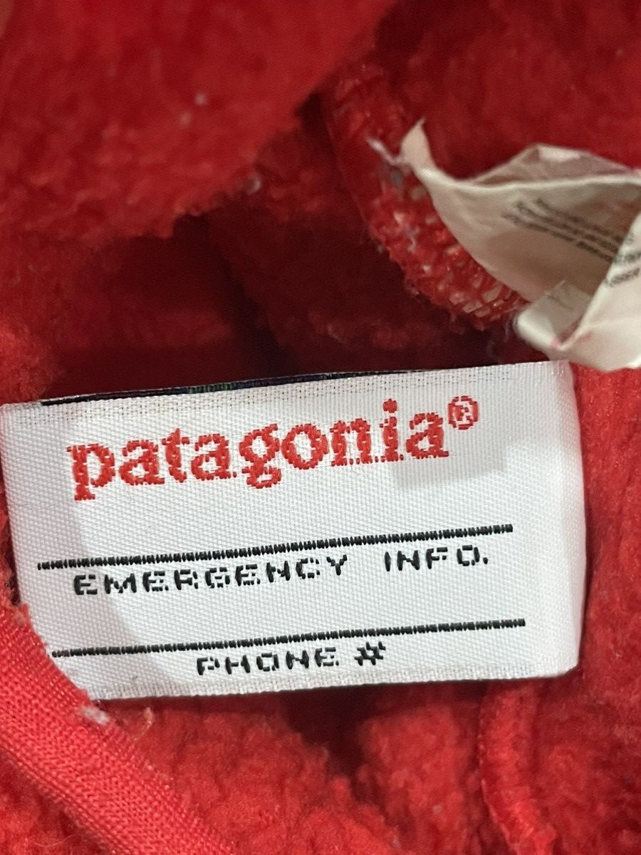 Patagonia × Vintage Patagonia fleece Size ONE SIZE - 3 Thumbnail