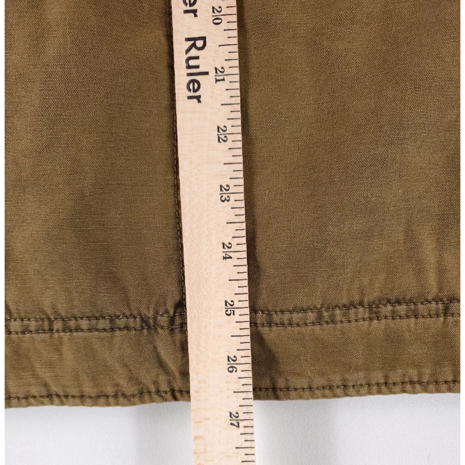Levi's Levi's Canvas Full Zip Jacket Hooded Mens XL Brown Zip In Casual Jacket Size US XL / EU 56 / 4 - 6 Thumbnail