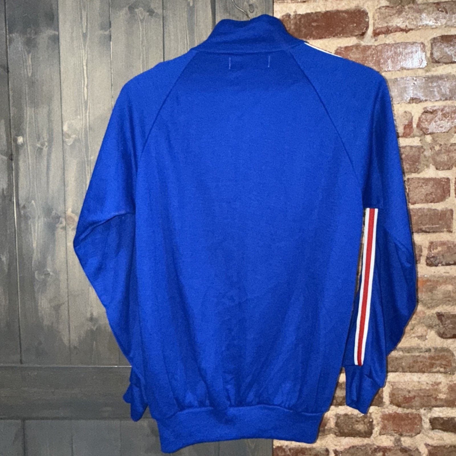 Sears Vintage Track Sweater Kings Road Sear’s Men’s Store Sz L MOB Size US L / EU 52-54 / 3 - 6 Thumbnail
