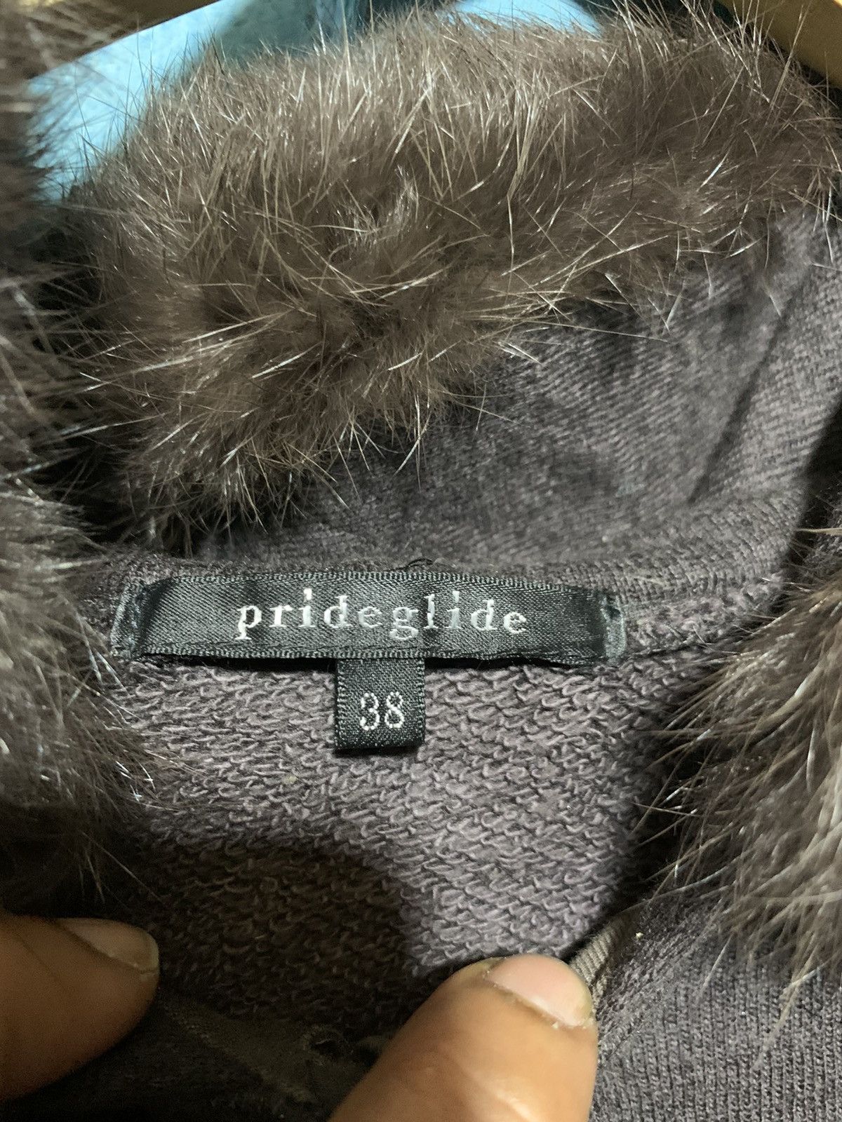 If Six Was Nine × Japanese Brand × Le Grande Bleu (L.G.B.) Pride Glide fur hoodie button ifsixwasnine LgB style Size US S / EU 44-46 / 1 - 9 Thumbnail