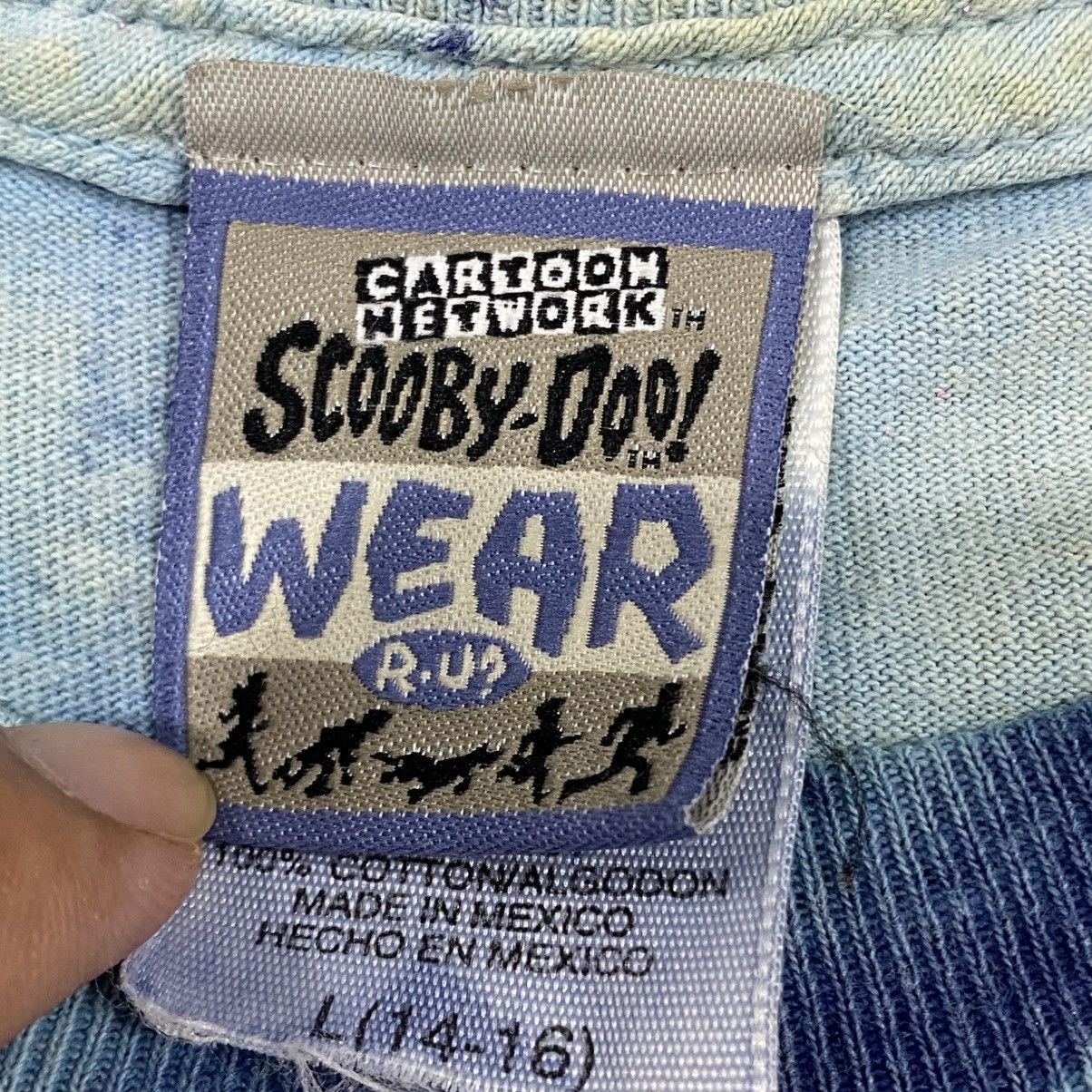 Cartoon Network × Vintage Vintage movie cartoon scooby-doo film tie dye Size US M / EU 48-50 / 2 - 5 Thumbnail