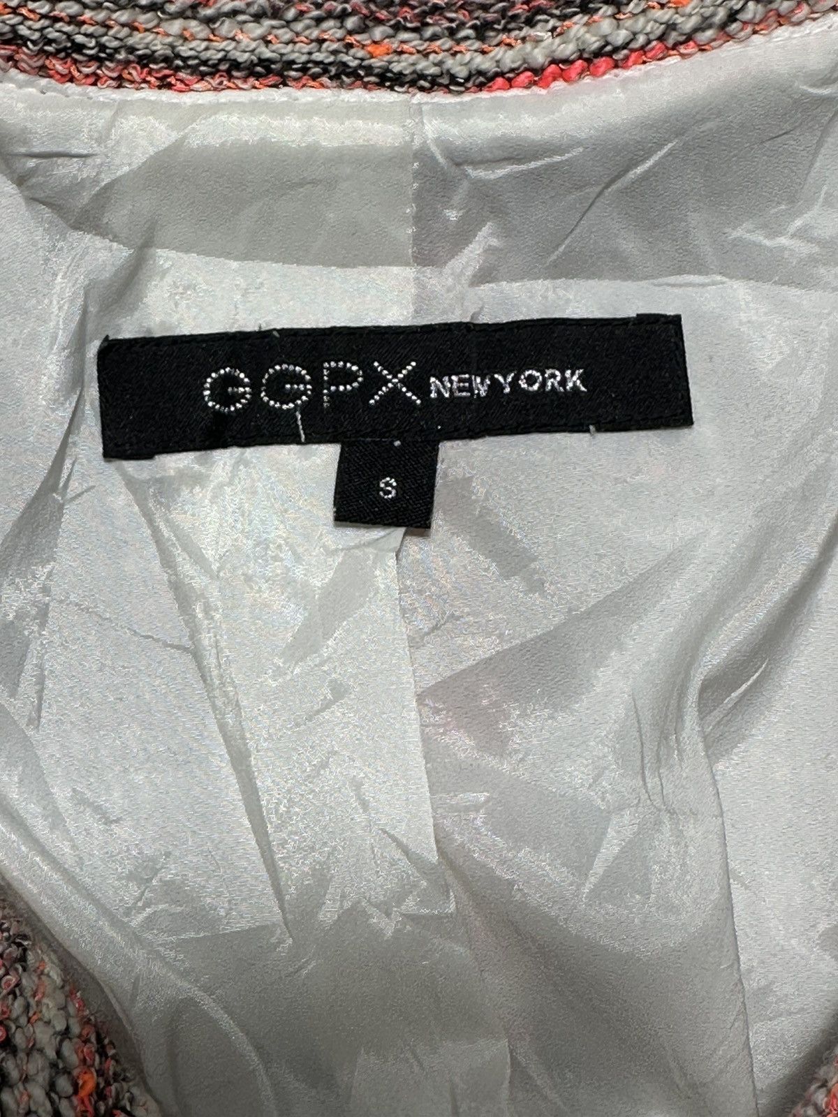 Japanese Brand GGPX New York Size XS / US 0-2 / IT 36-38 - 10 Thumbnail