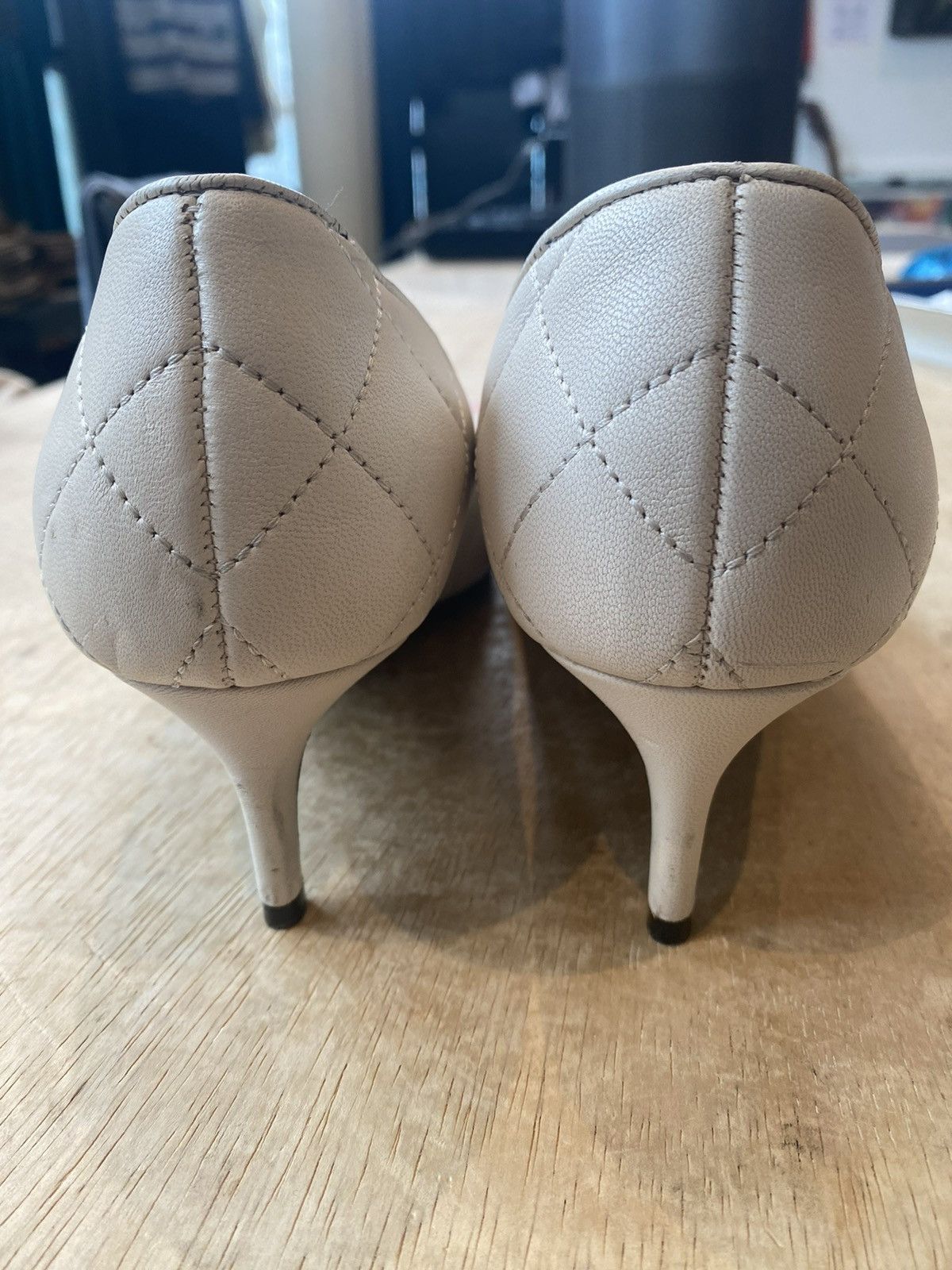 Versace Versace Medusa Aevitas Leather Heels Size 39 Size US 9 / IT 39 - 8 Thumbnail