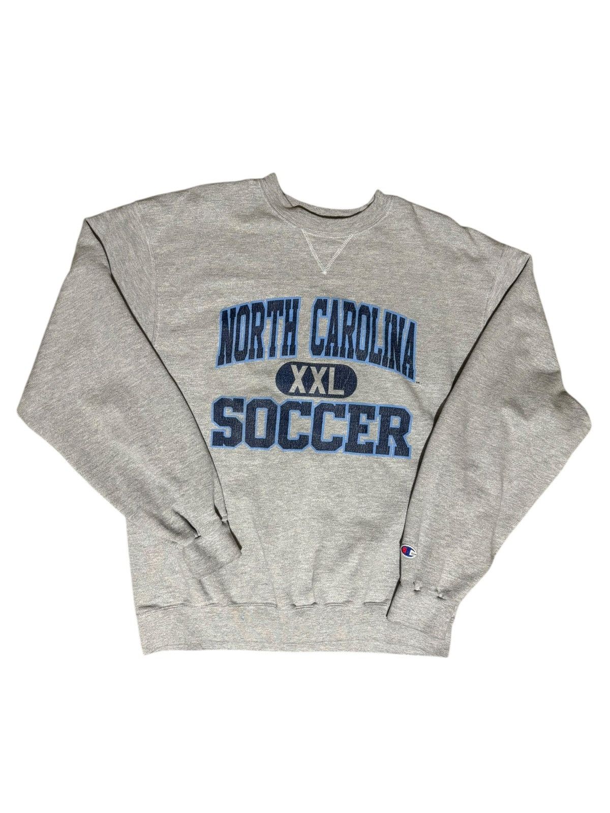 Champion *VINTAGE* Champion North Carolina XXL Soccer Crewneck Size US M / EU 48-50 / 2 - 1 Thumbnail