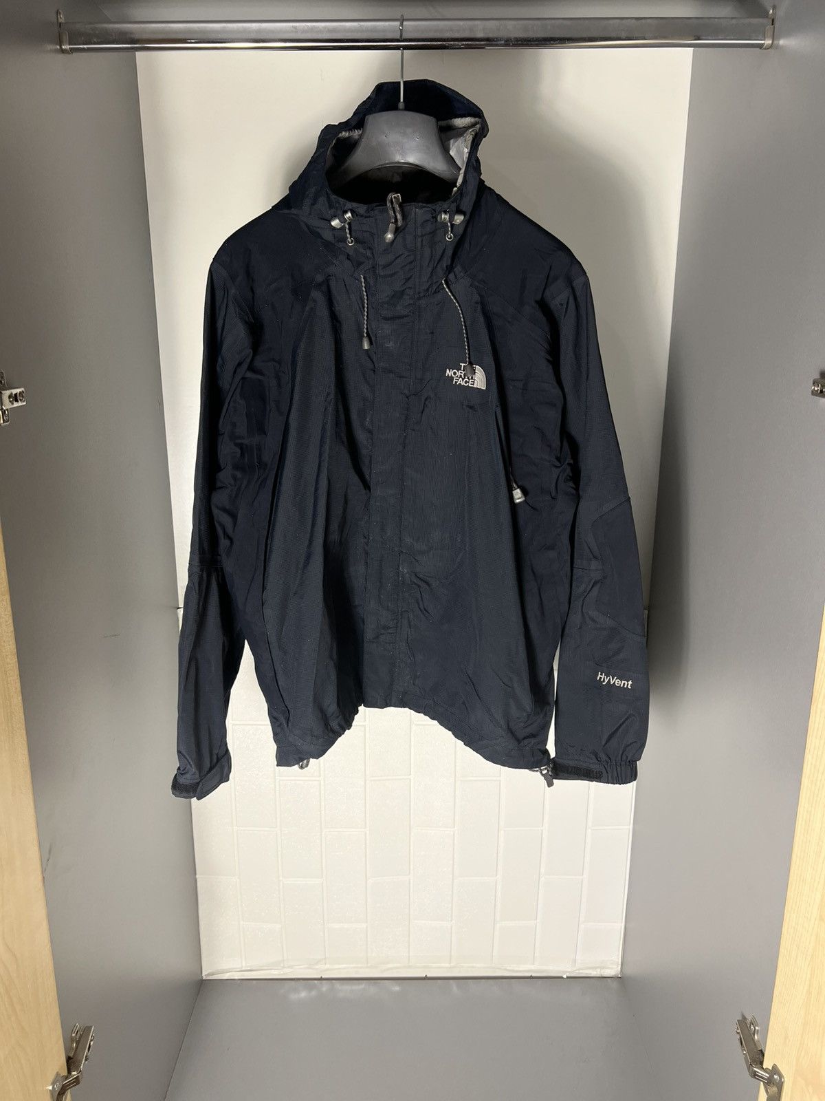 The North Face × Vintage VERY RARE THE NORTH FACE HY VENT LIGHT JACKET OUTDOOR 90s Size US L / EU 52-54 / 3 - 1 Thumbnail