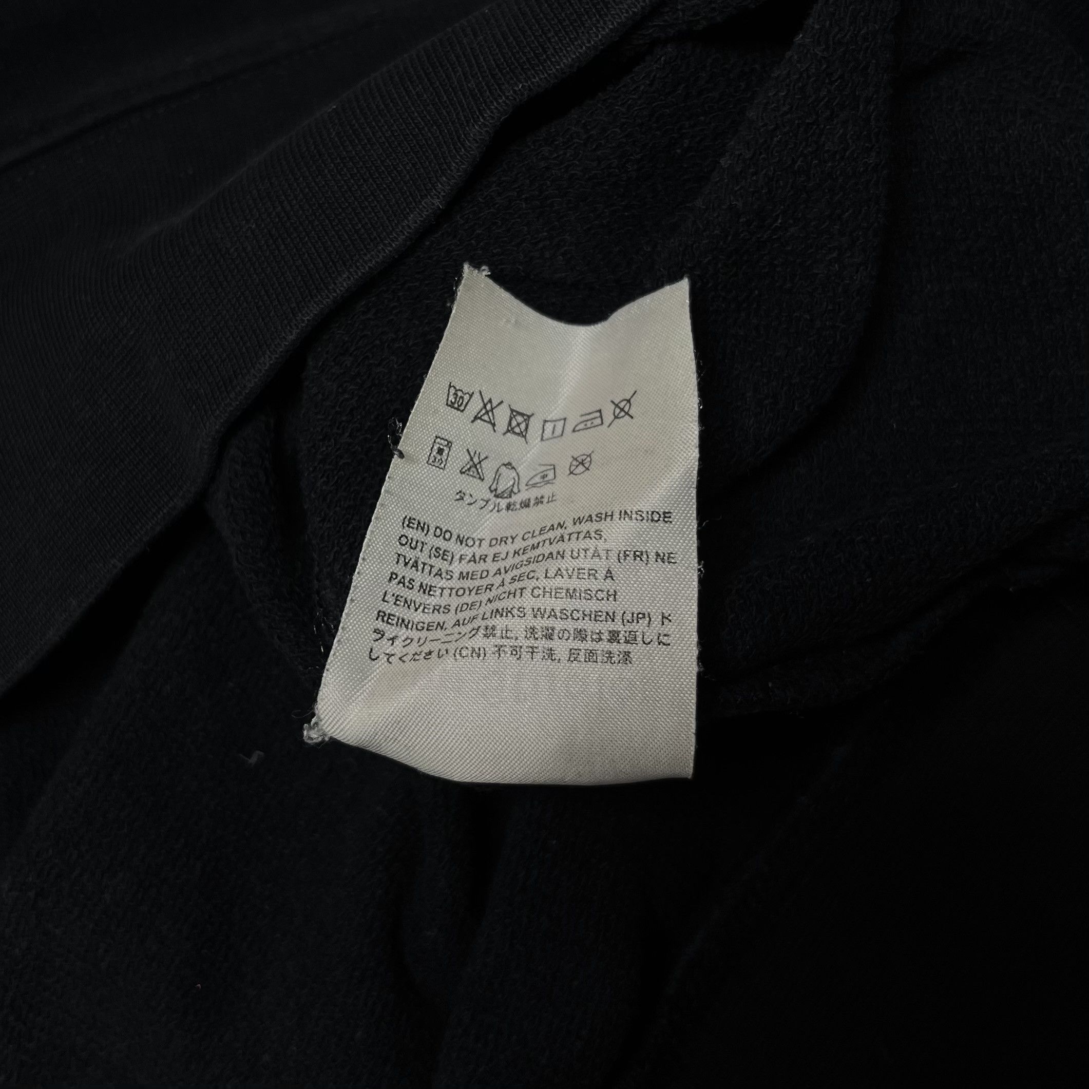 Acne Studios Acne Studios Gender Equality Black Sweatshirt PAW15 Size US S / EU 44-46 / 1 - 6 Thumbnail