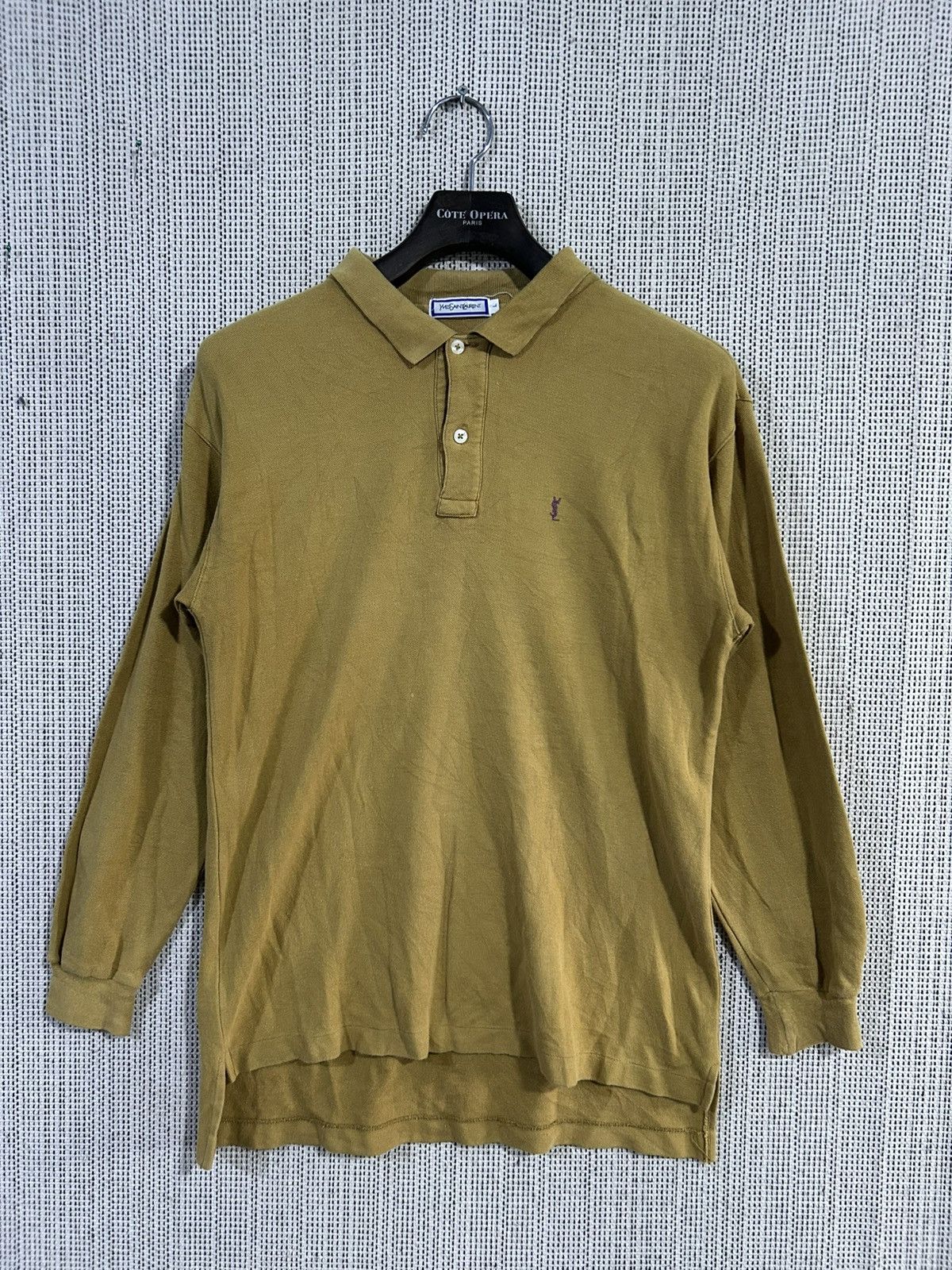 Yves Saint Laurent Vintage yves saint laurent polo shirt small logo size L Size US L / EU 52-54 / 3 - 1 Thumbnail