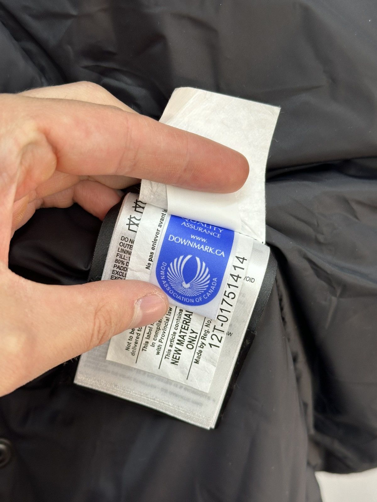Canada Goose × Vintage Canada Goose Down Kinley Jacket Parka Brown Size XS / US 0-2 / IT 36-38 - 13 Thumbnail