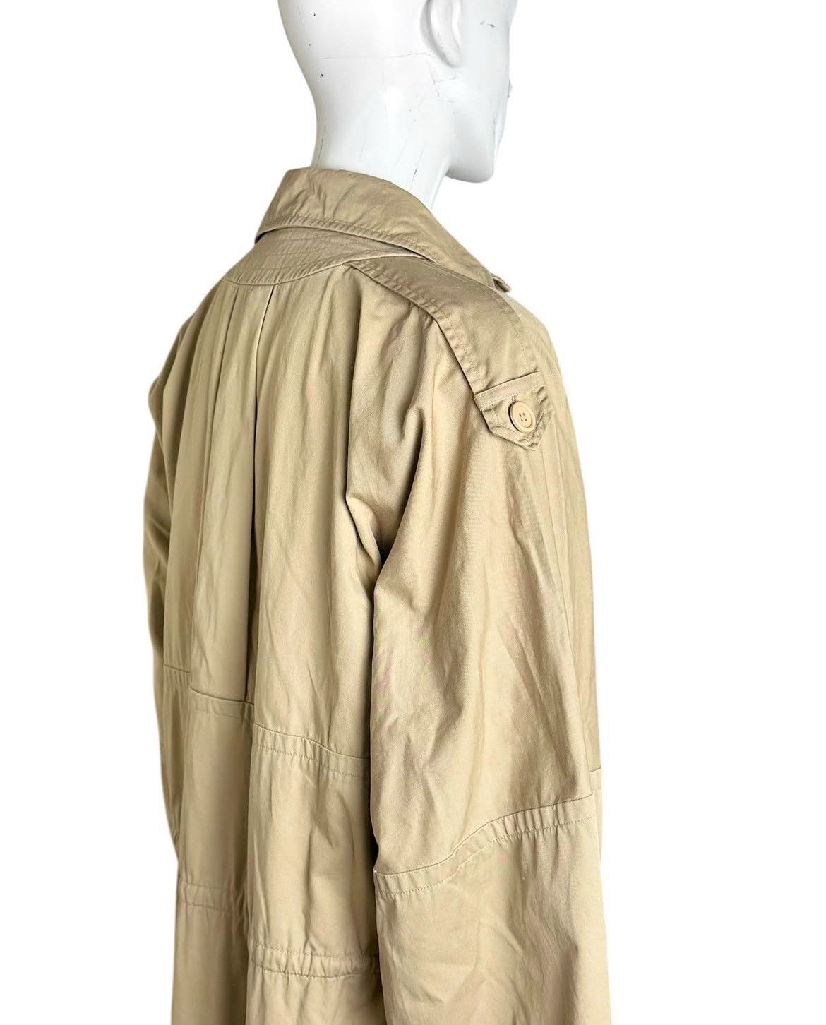 Yves Saint Laurent RARE 1978s YVES SAINT LAURENT RUNWAY Trench Coat Archive Gem Size M / US 6-8 / IT 42-44 - 5 Thumbnail