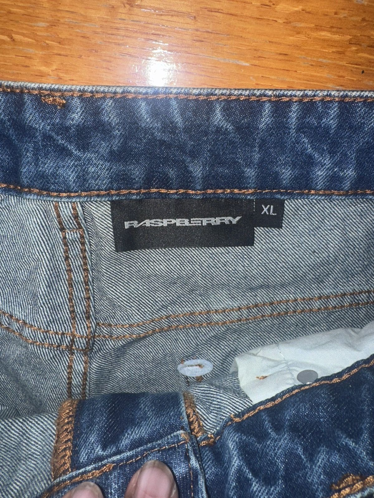 The GV Gallery GV GALLERY MILEY CYRUS FLARED DENIM(size 36) Size US 36 / EU 52 - 3 Thumbnail
