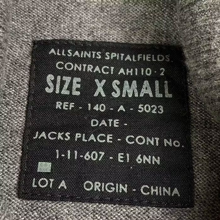 Allsaints Mens Sweater Pullover Allsaints Size XS Wool/Cotton Size US XS / EU 42 / 0 - 5 Thumbnail