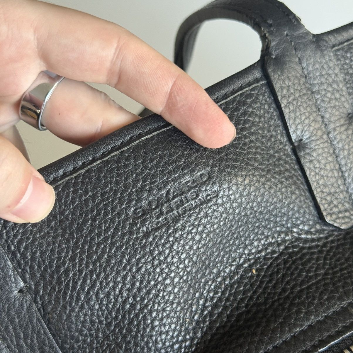 Goyard 2011 Goyard Discontinued Hardy GM Bag Size ONE SIZE - 16 Thumbnail