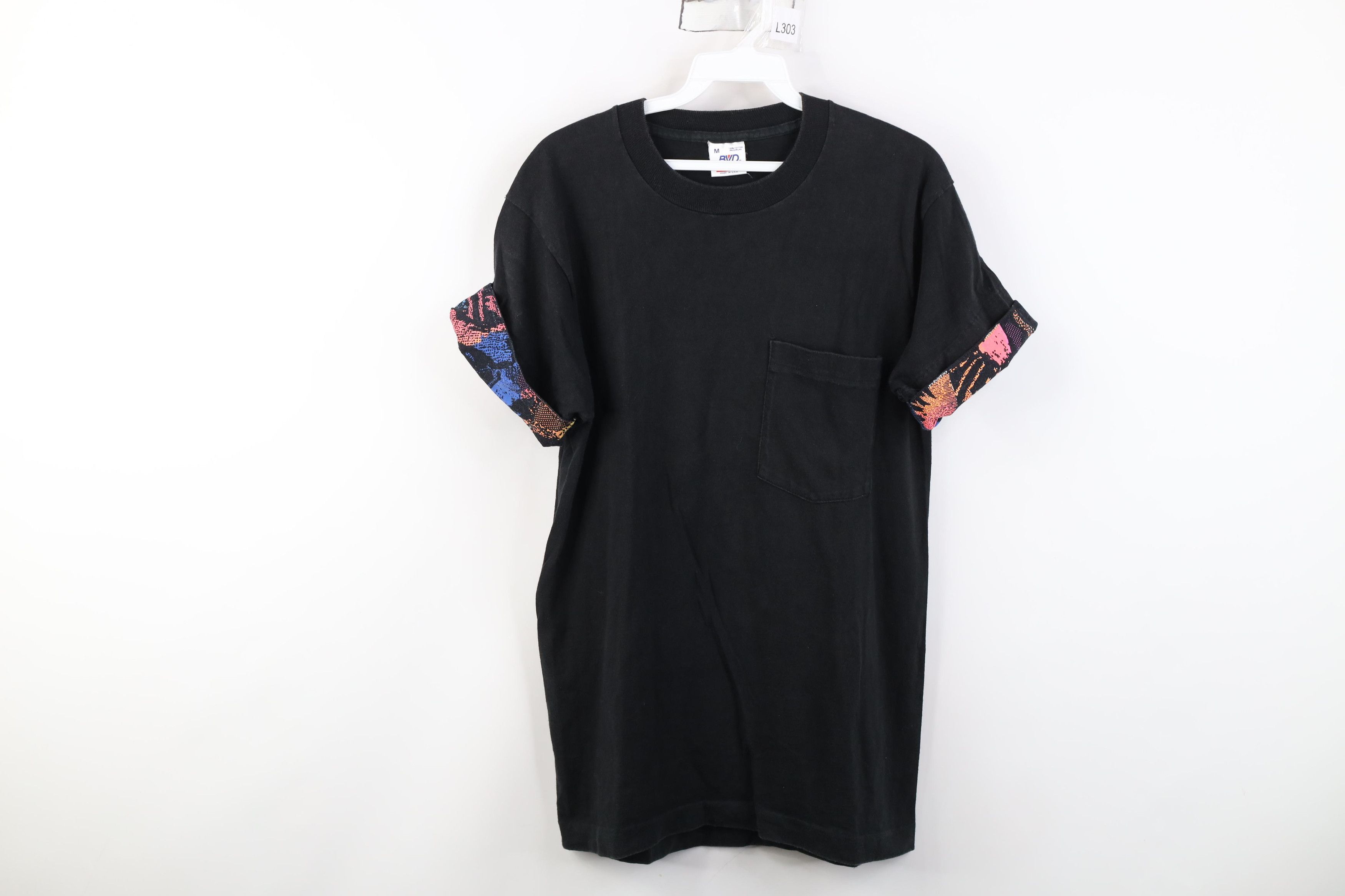 Vintage Vintage 90s Streetwear Surf Skateboard T-Shirt Cotton US Size US M / EU 48-50 / 2 - 1 Thumbnail