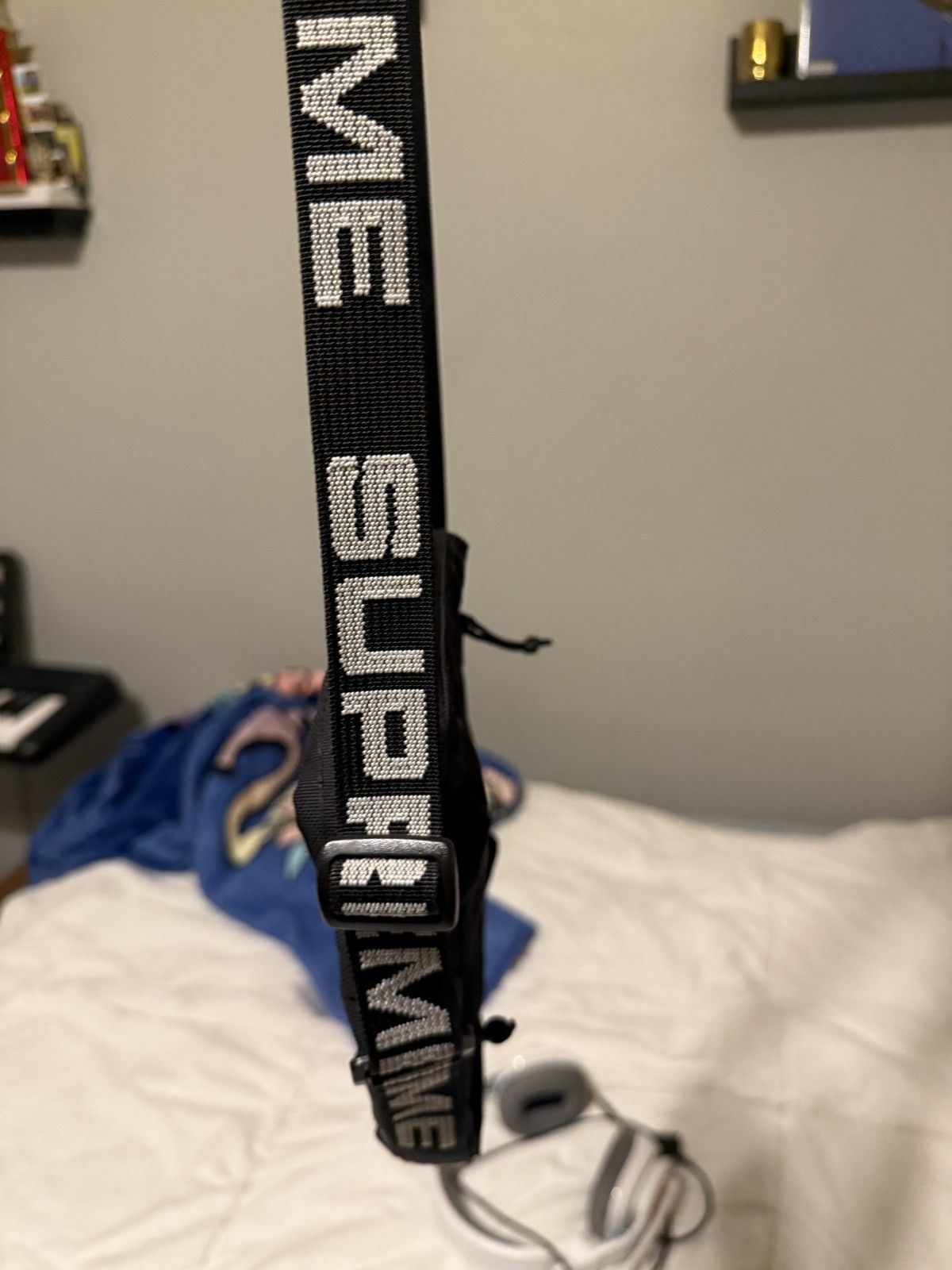 Supreme Supreme Black Shoulder Bag SS18 Size ONE SIZE - 2 Thumbnail