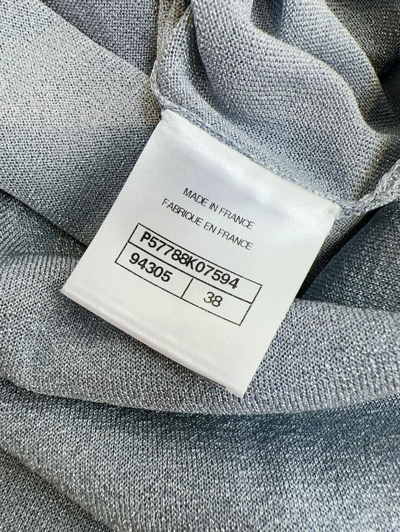 Chanel Chanel Two-Piece Knit Dress Size M / US 6-8 / IT 42-44 - 9 Thumbnail