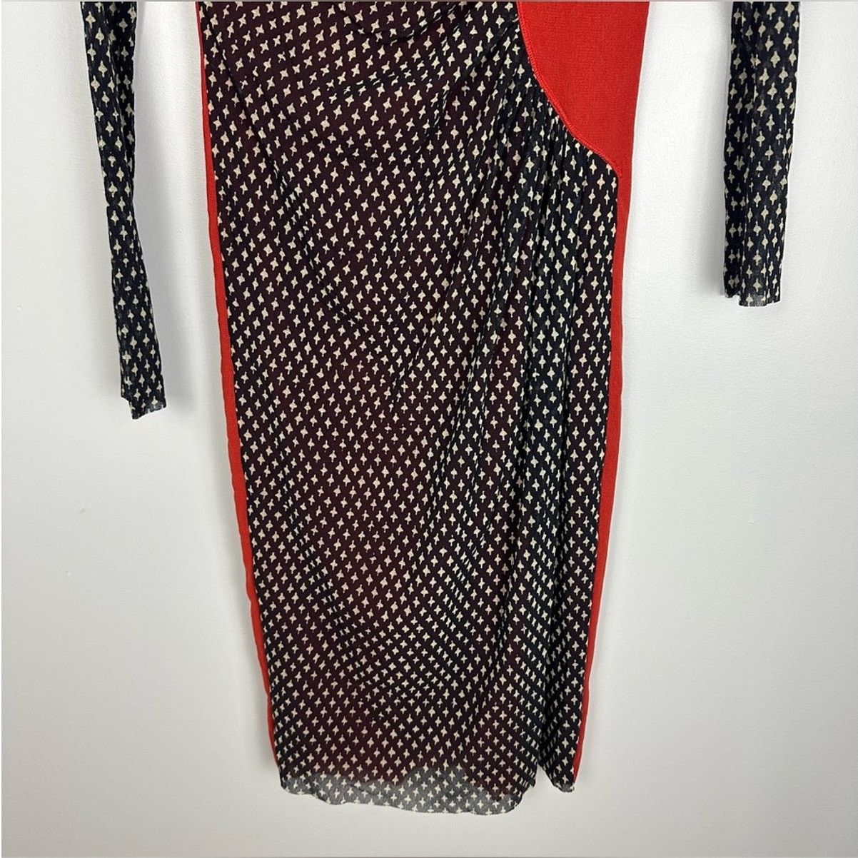 Jean Paul Gaultier Jean Paul Gaultier Soleil Y2K Mesh Illusion Bodycon Dress S Size S / US 4 / IT 40 - 7 Thumbnail