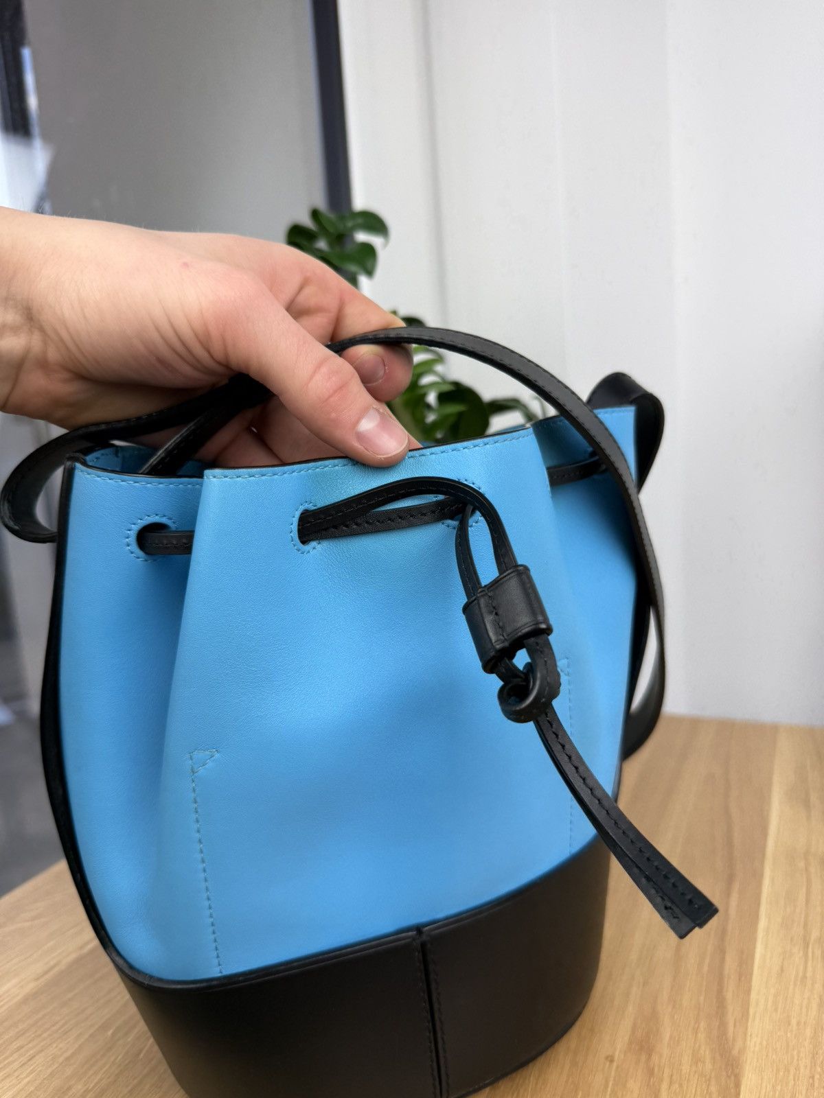 Loewe Loewe White Balloon Bag Size ONE SIZE - 14 Thumbnail