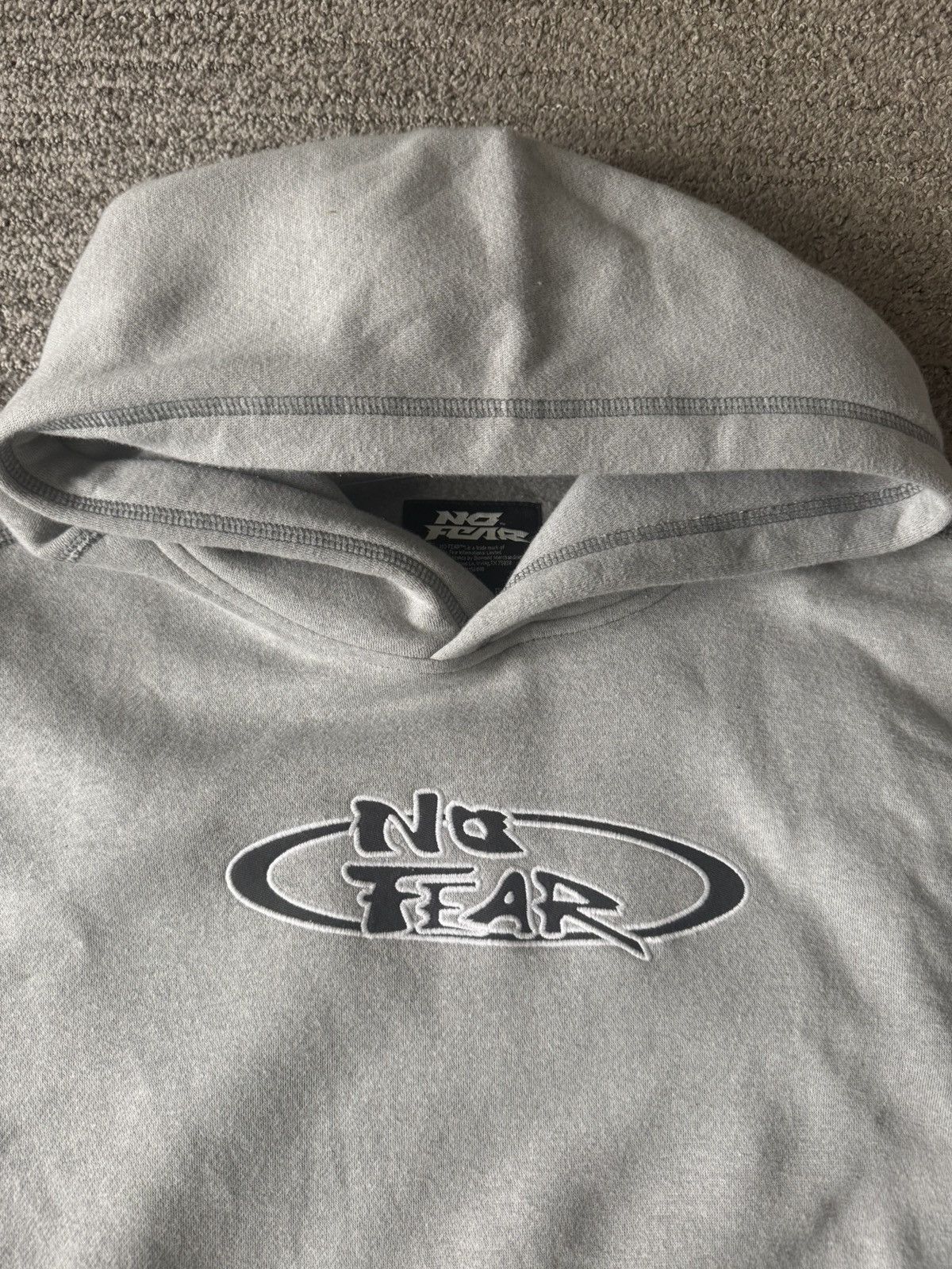 No Fear Vintage No Fear Hoodie Size US M / EU 48-50 / 2 - 2 Thumbnail