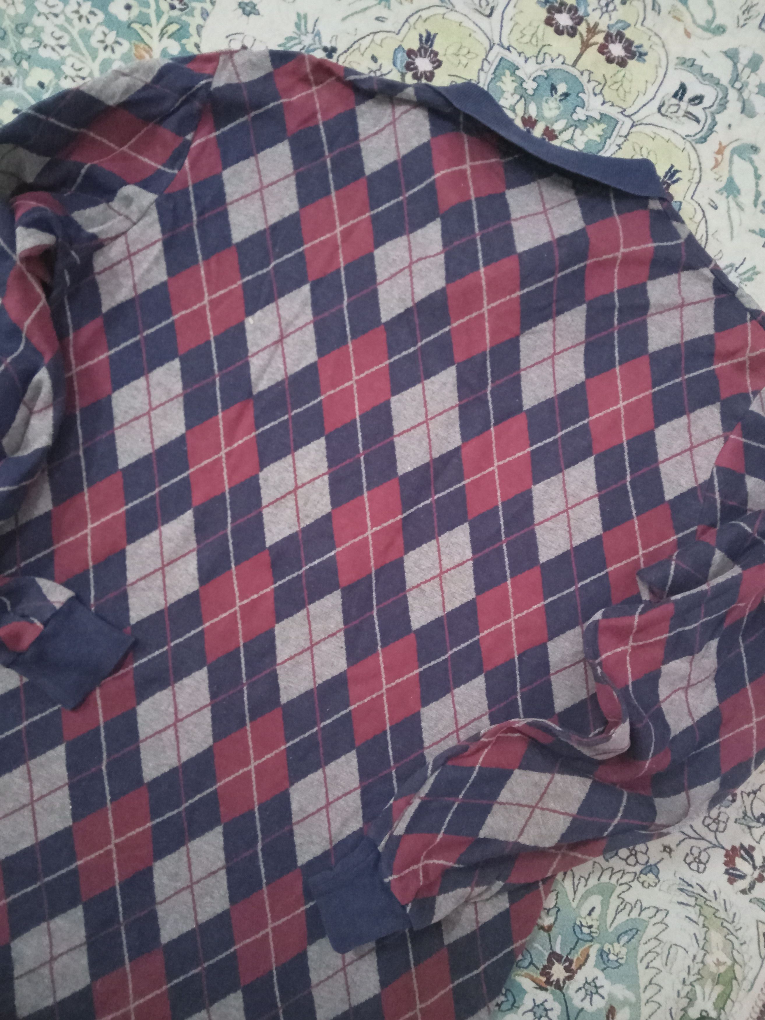 Polo Ralph Lauren Polo Ralph Lauren Vintage Long Sleeves Polo Shirt Size US M / EU 48-50 / 2 - 12 Thumbnail
