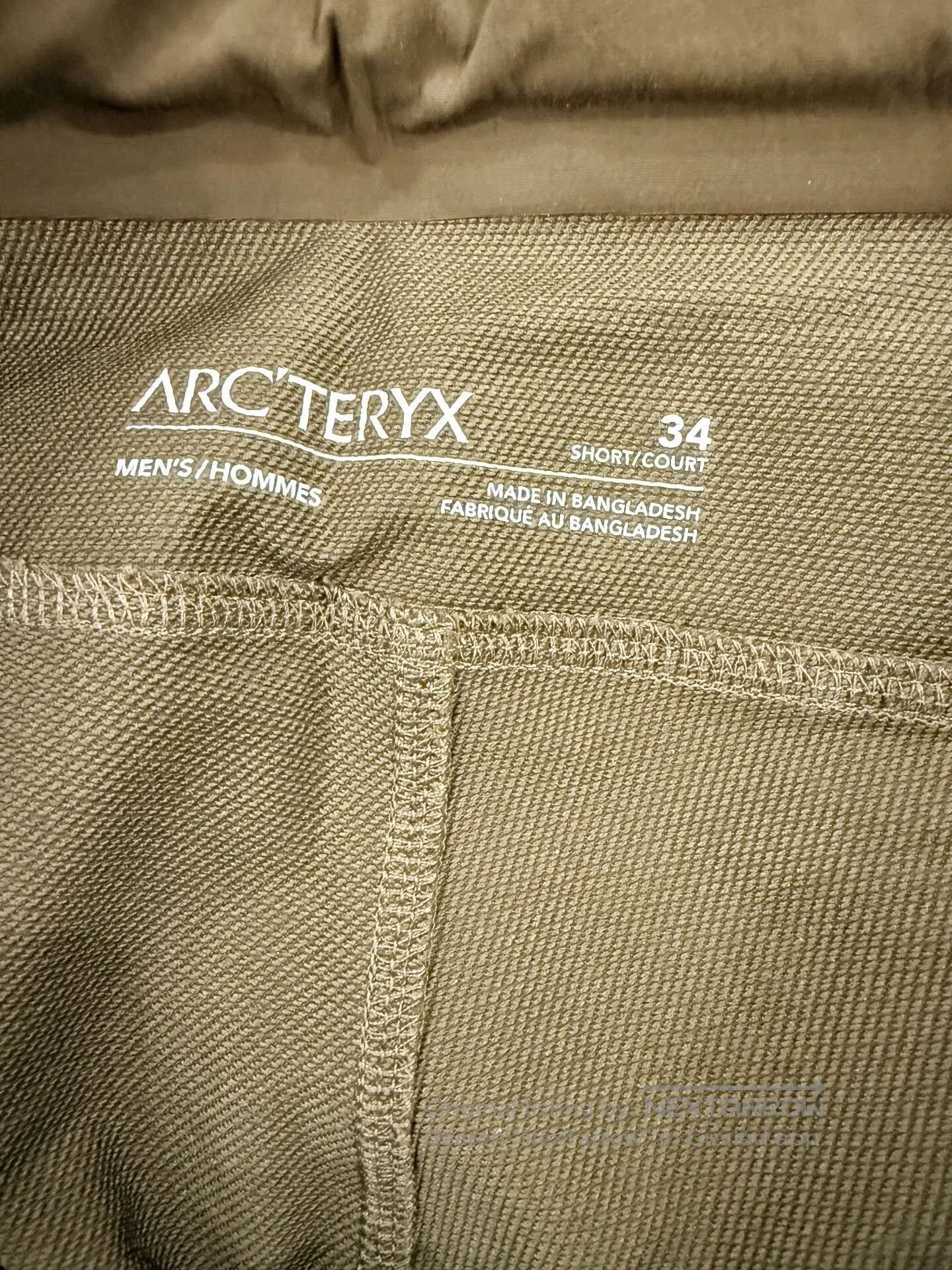 Arc'teryx ARC'TERYX Gamma AR Pants in Green. Size US 34 / EU 50 - 2 Thumbnail