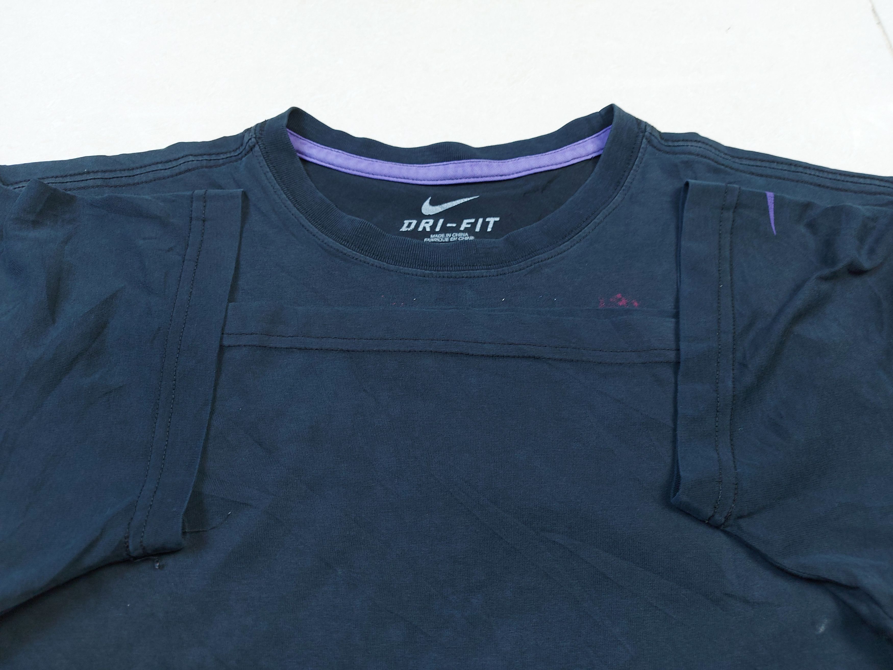Nike × Vintage Nike Dri-Fit Kobe Bryant Space TEE Size US M / EU 48-50 / 2 - 7 Thumbnail