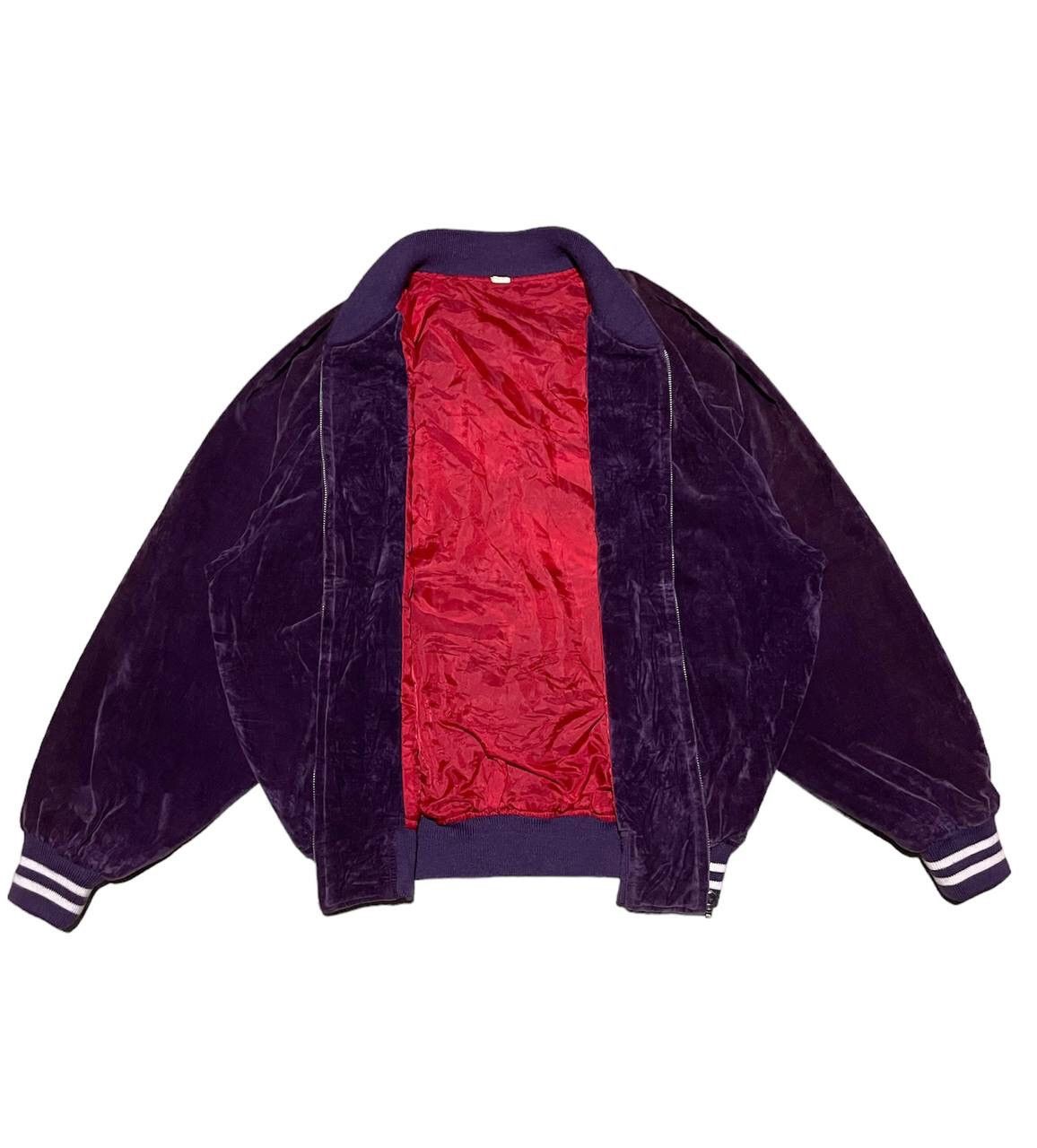 Vintage Rare Japan Souvenir Jacket Sukajan Dragon Embroidery Velvet Size US L / EU 52-54 / 3 - 7 Thumbnail
