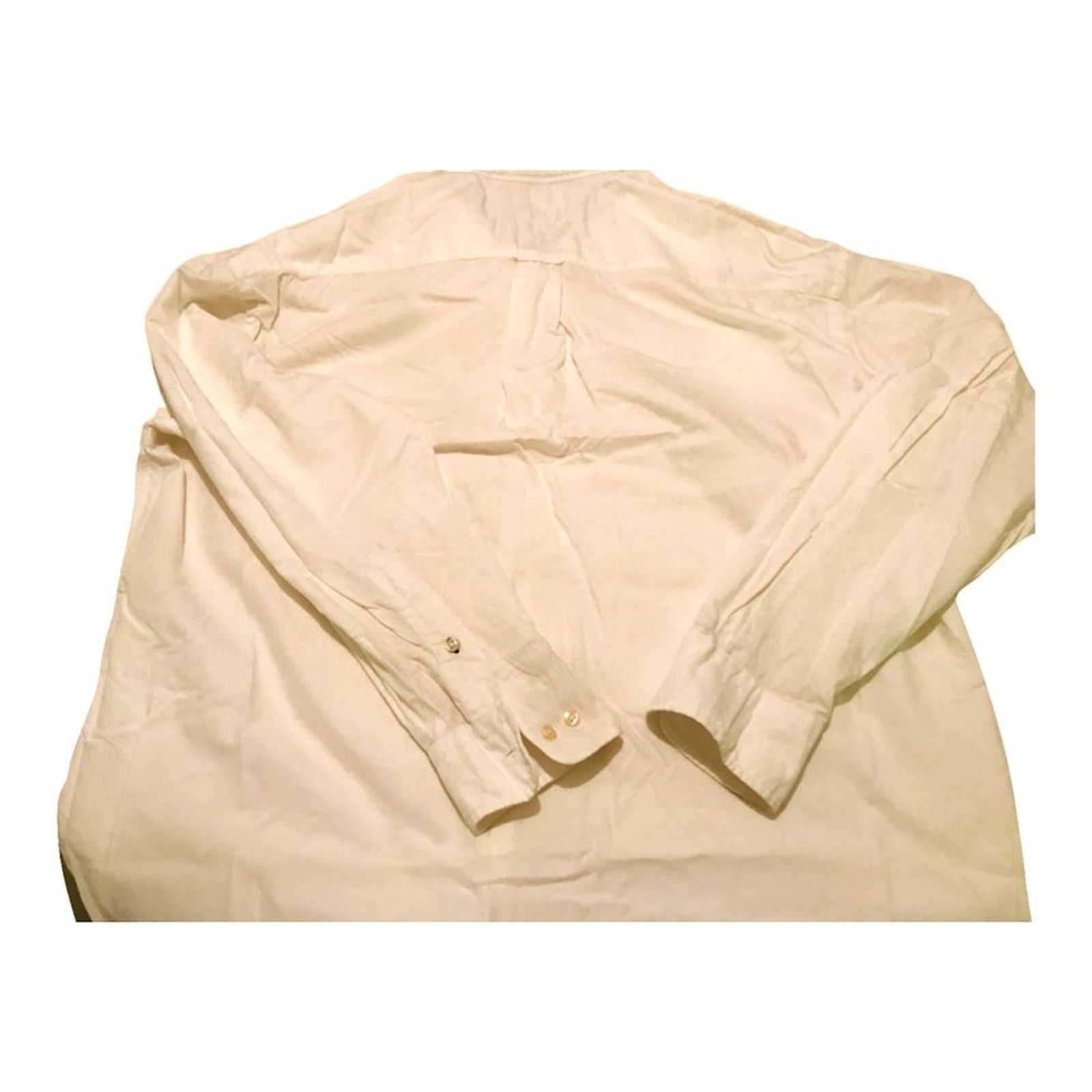 The Unbranded Brand Vintage Tommy Hilfiger Original Oxford Men`s Shirt White L Size US L / EU 52-54 / 3 - 5 Thumbnail