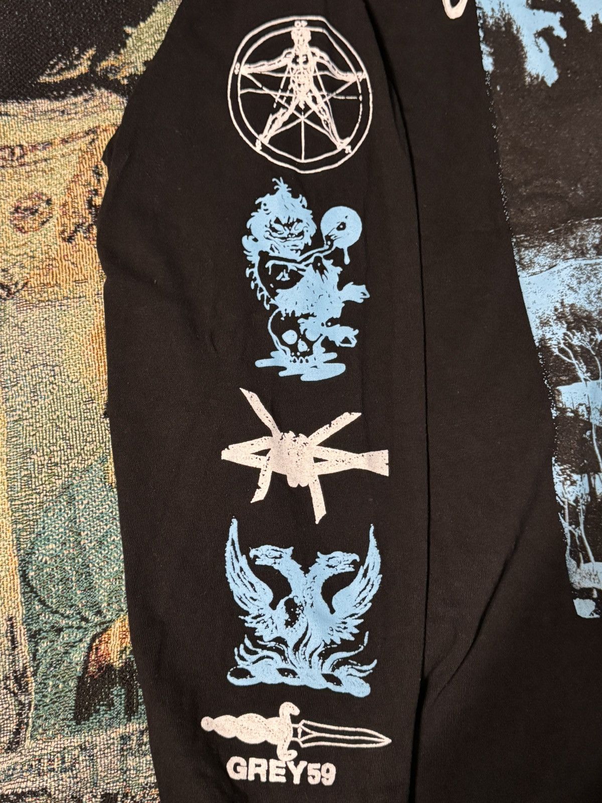 G59 Records GreyDay 2024 Long Sleeve Size US XL / EU 56 / 4 - 3 Thumbnail