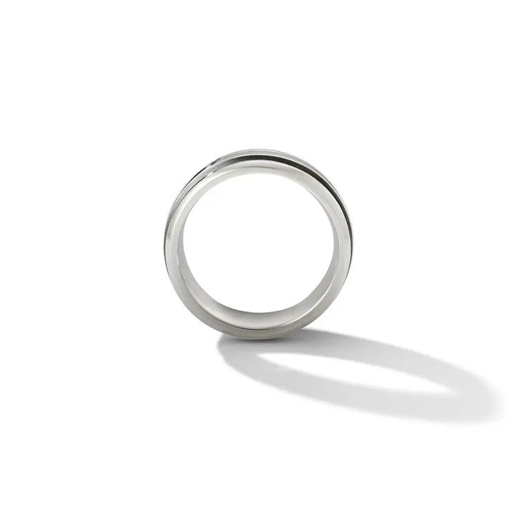 David Yurman o1w1db11025 R25398M /Size 8 /Rings in Silver Size ONE SIZE - 3 Thumbnail