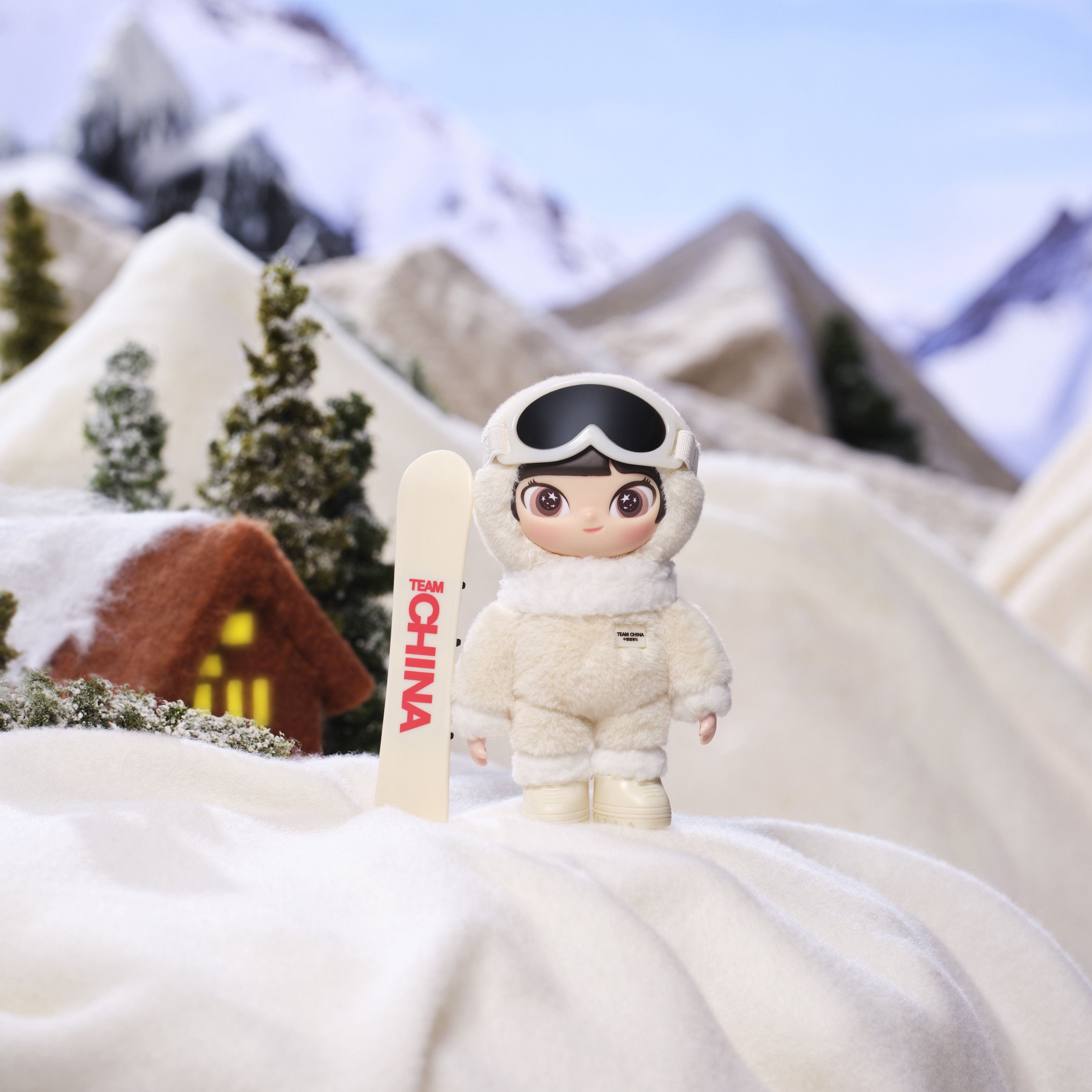 Other TEAM CHINA Winter Series Xing'er & Xingzai Blind Box Size ONE SIZE - 6 Thumbnail