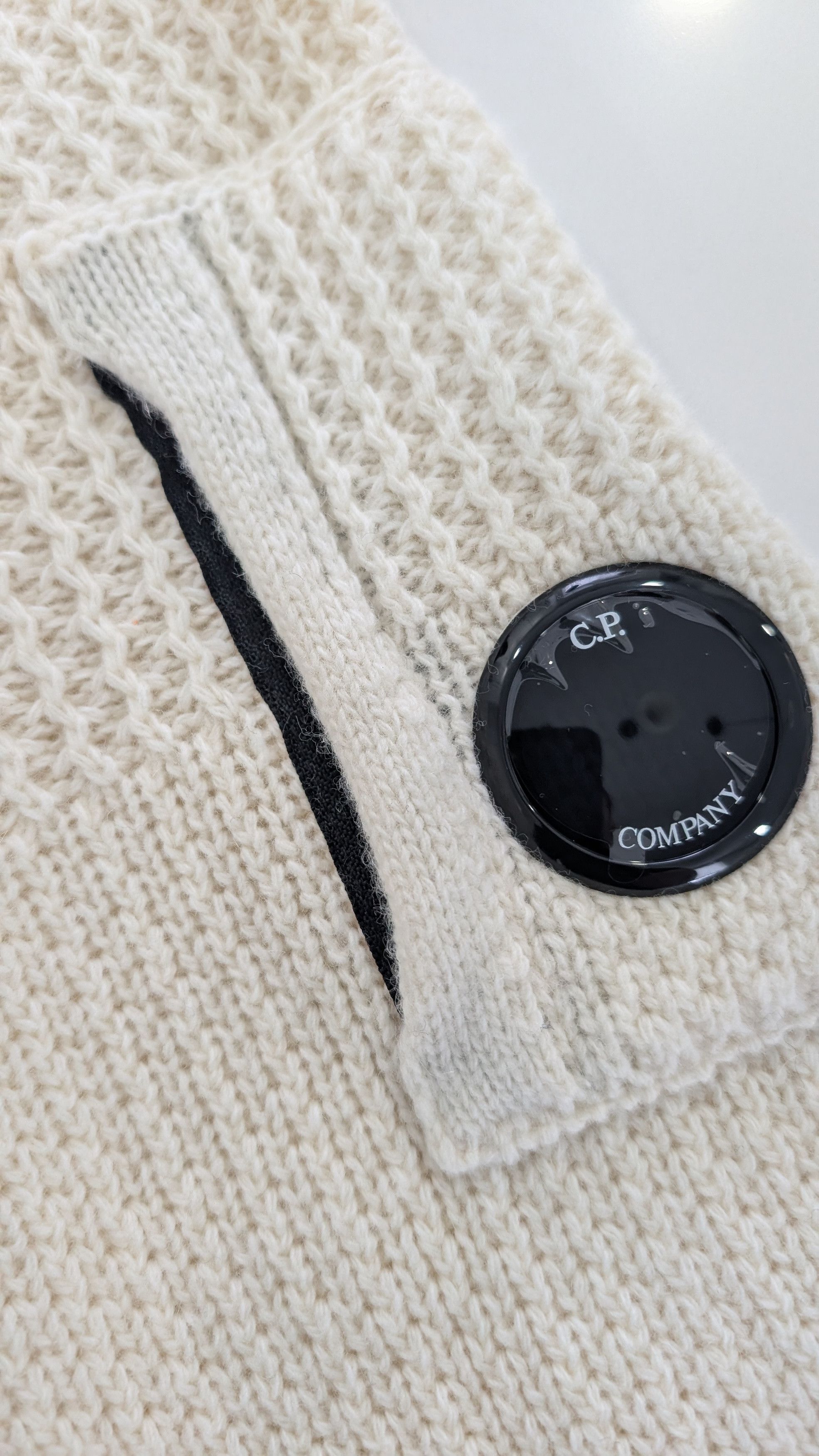 C.P. Company C.P. COMPANY Lambswool Ribbed Turtleneck 56 Size US XL / EU 56 / 4 - 10 Thumbnail