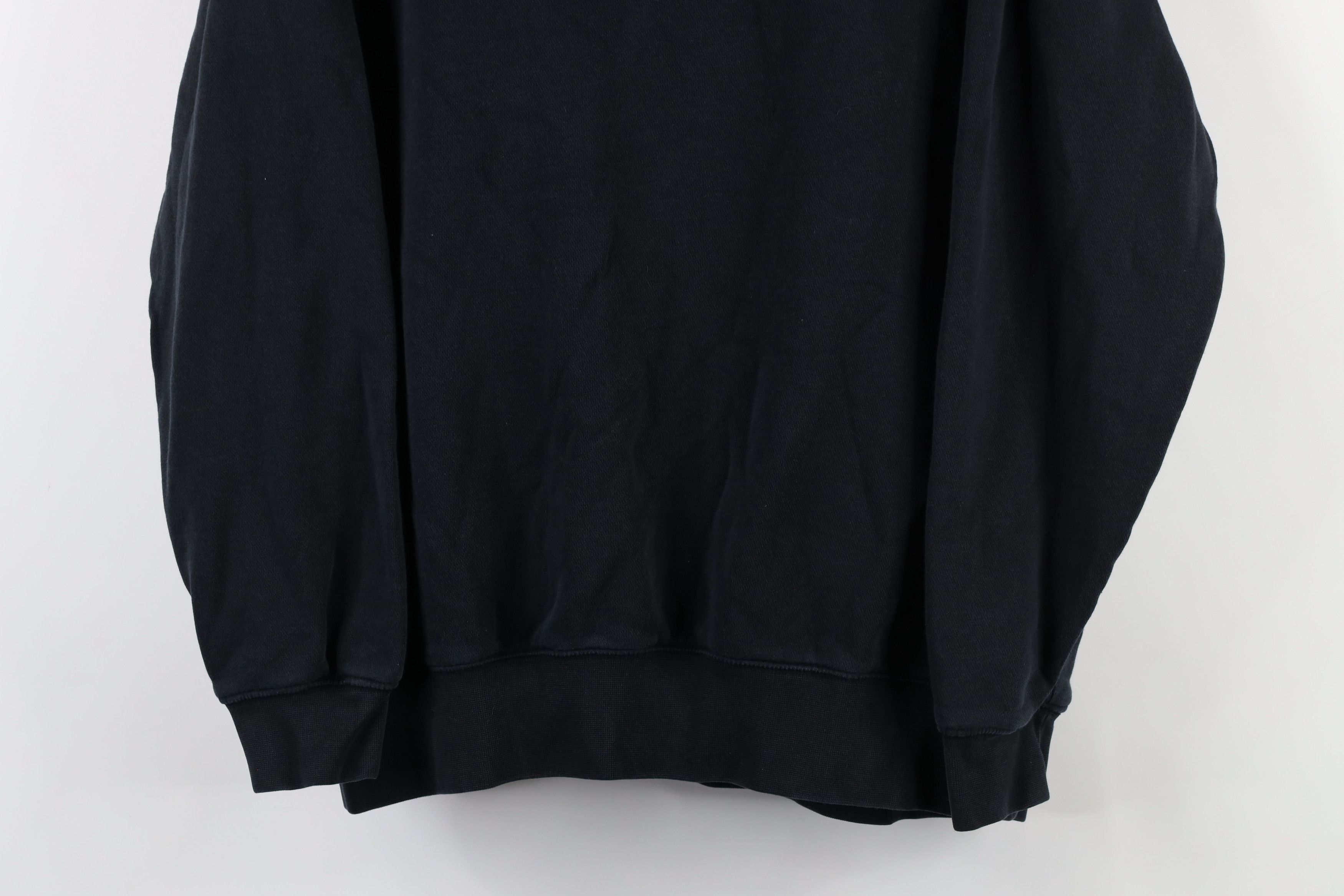 Nike Vintage Nike Scott Center Swoosh Hoodie Sweatshirt Black Size US S / EU 44-46 / 1 - 3 Thumbnail